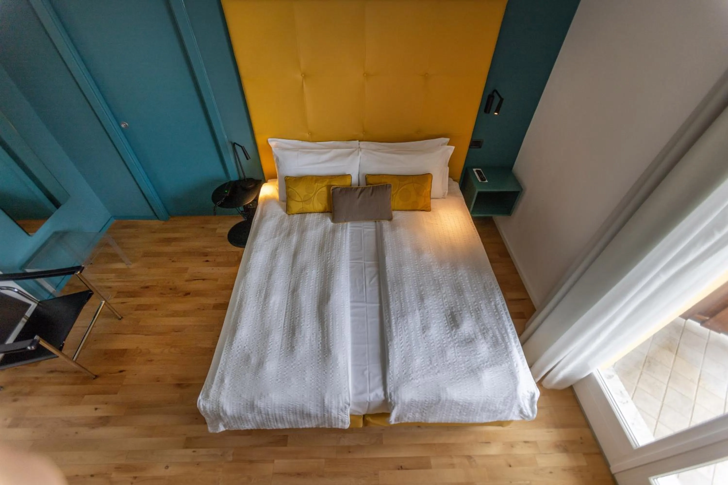 Photo of the whole room, Bed in Hotel Meridiana