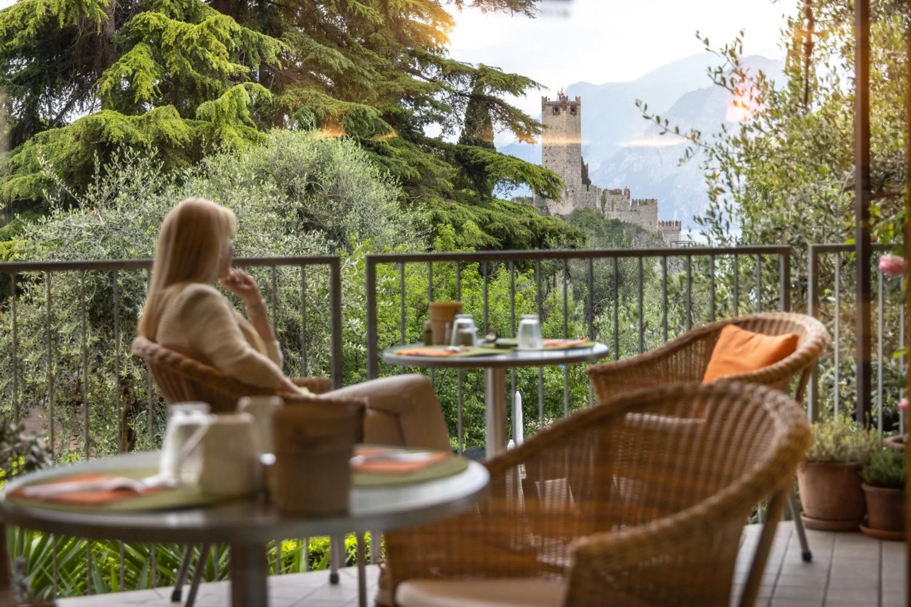 Breakfast in Hotel Meridiana