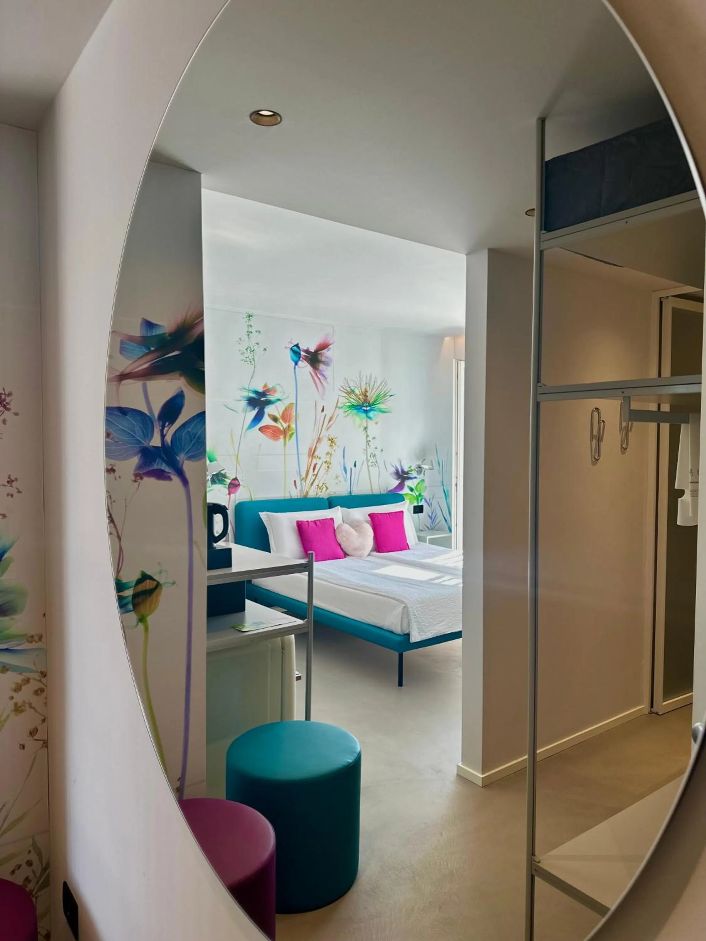 Photo of the whole room in Hotel Meridiana