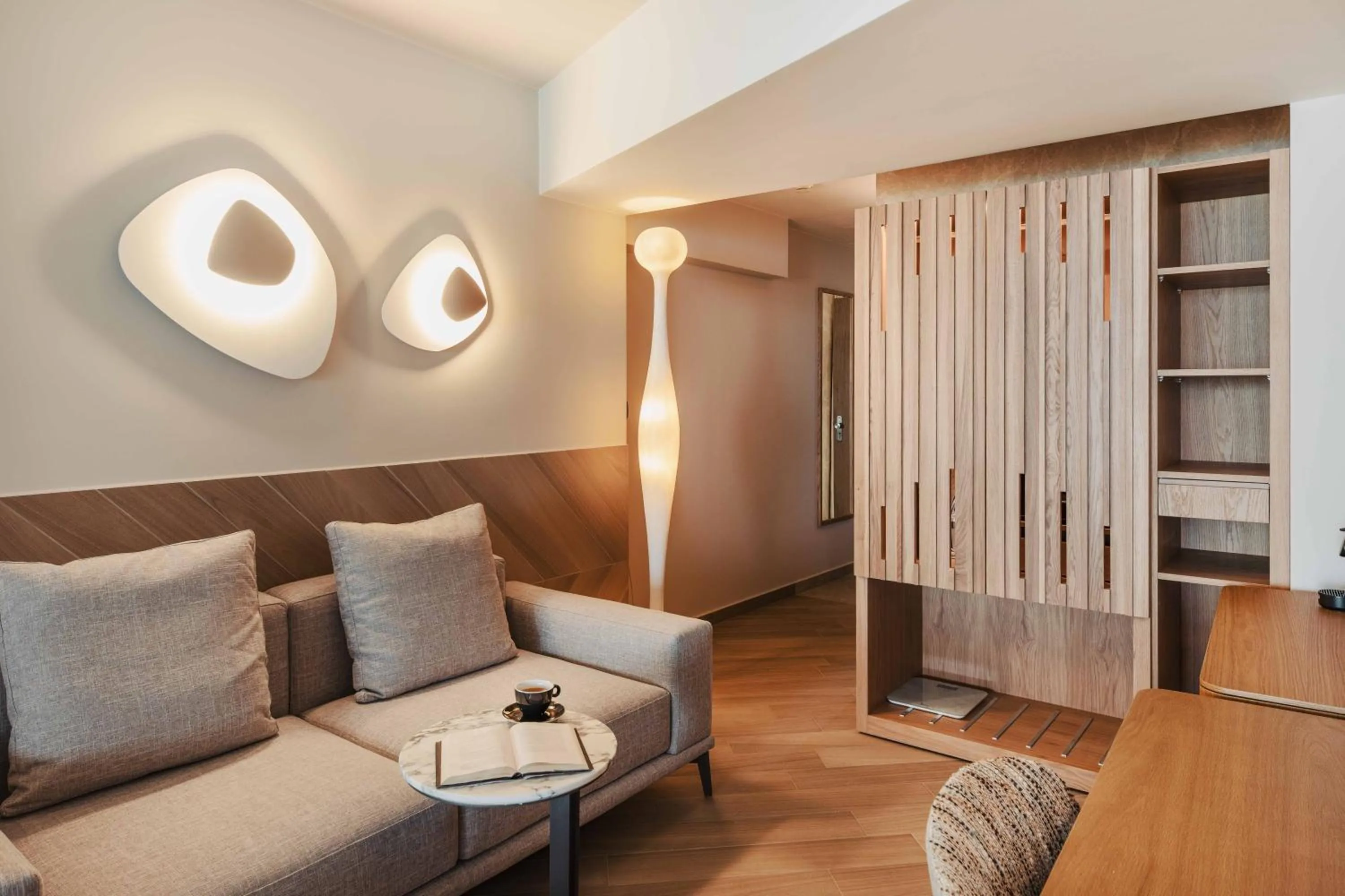 Seating area in BIO BEACH Boutique Hotel - Adults Only