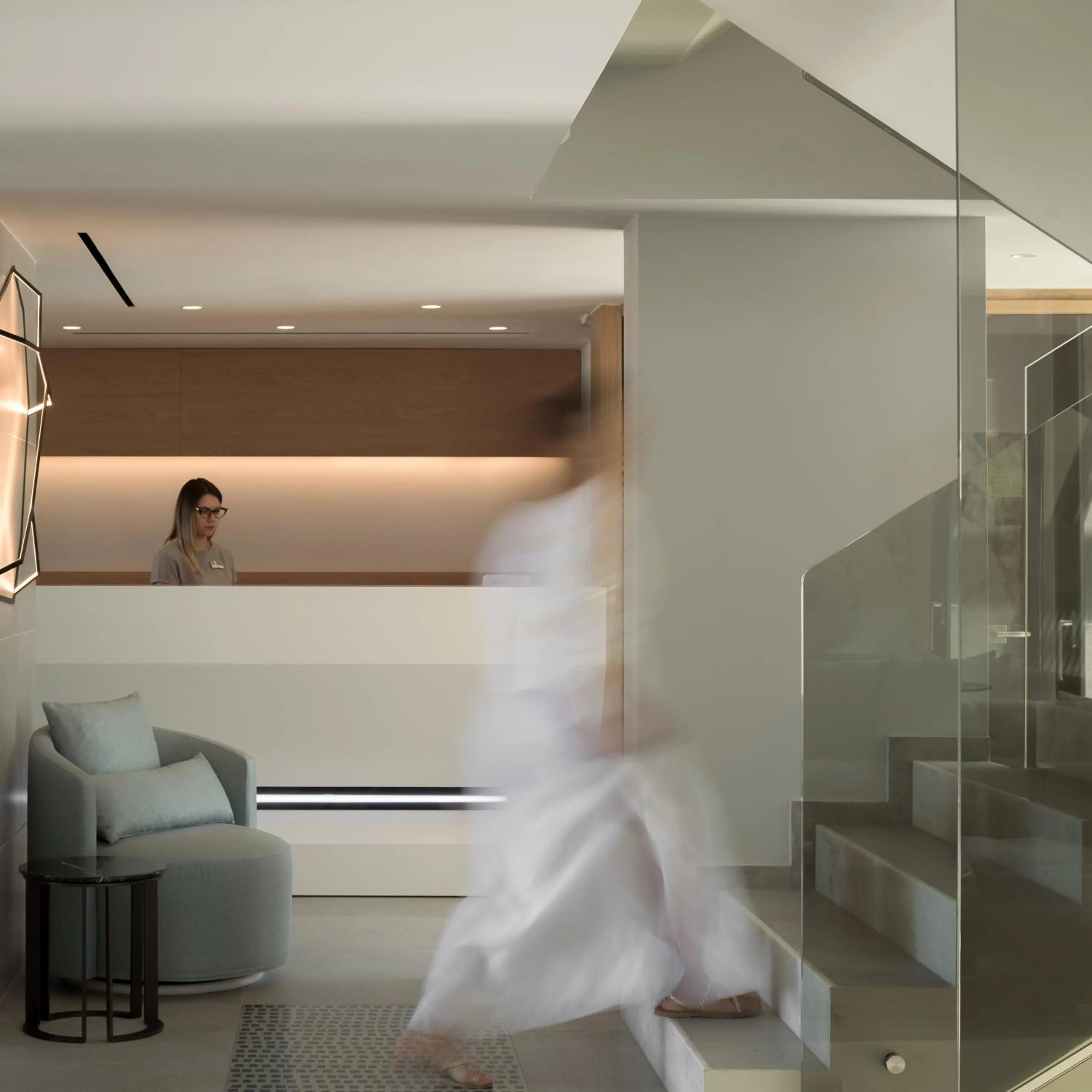 Lobby or reception in BIO BEACH Boutique Hotel - Adults Only