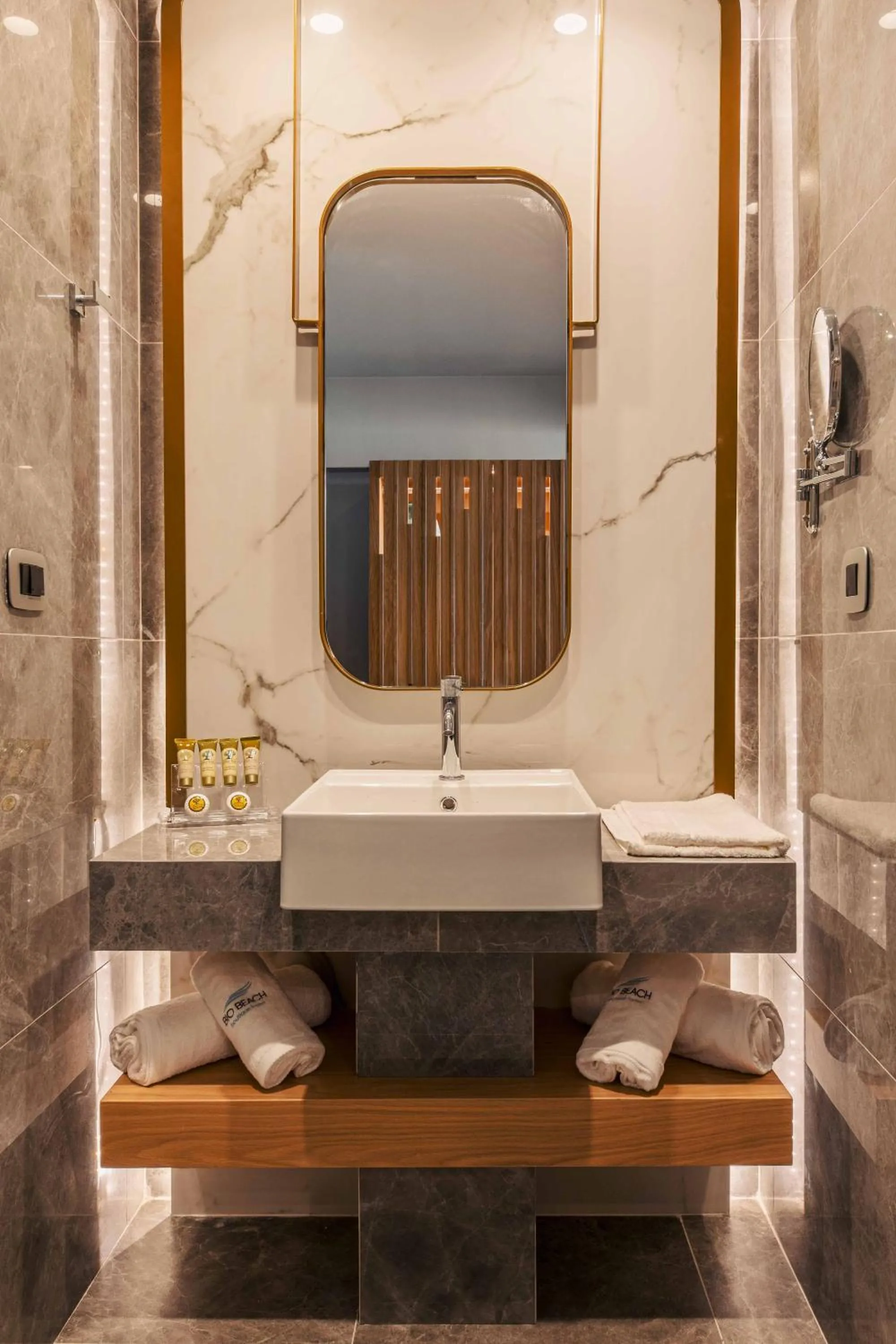 Bathroom in BIO BEACH Boutique Hotel - Adults Only