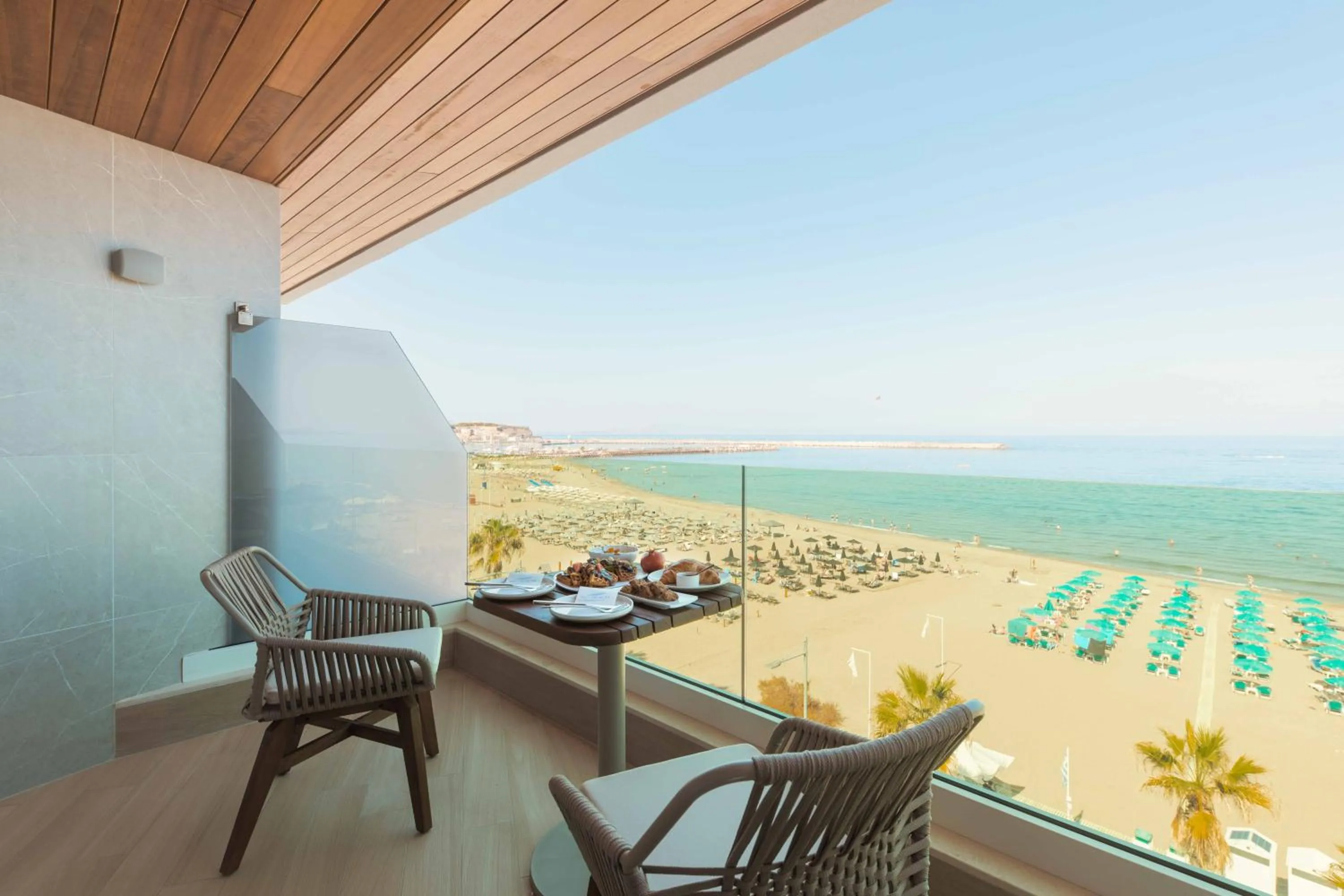Sea view in BIO BEACH Boutique Hotel - Adults Only