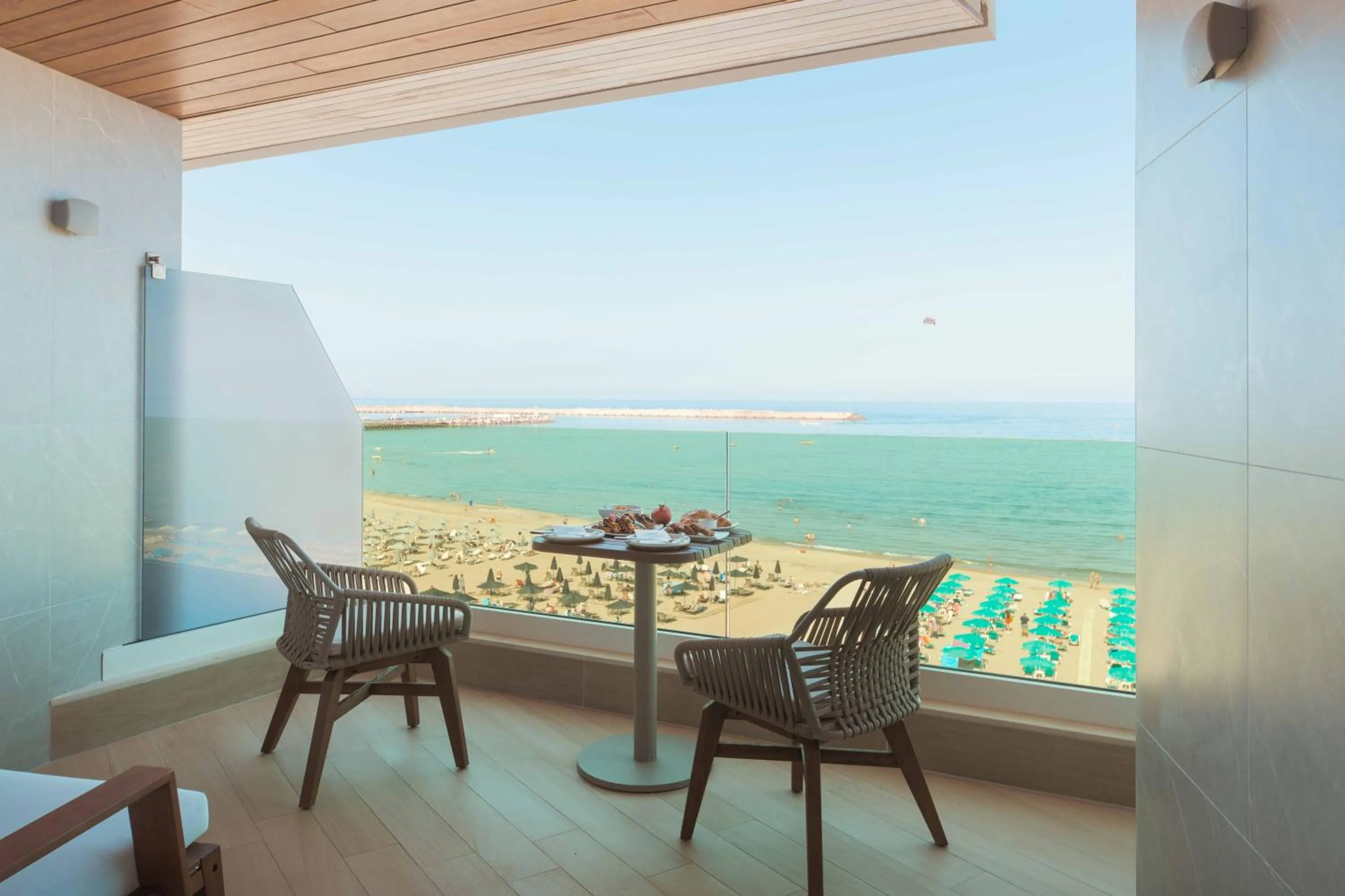Dining area in BIO BEACH Boutique Hotel - Adults Only