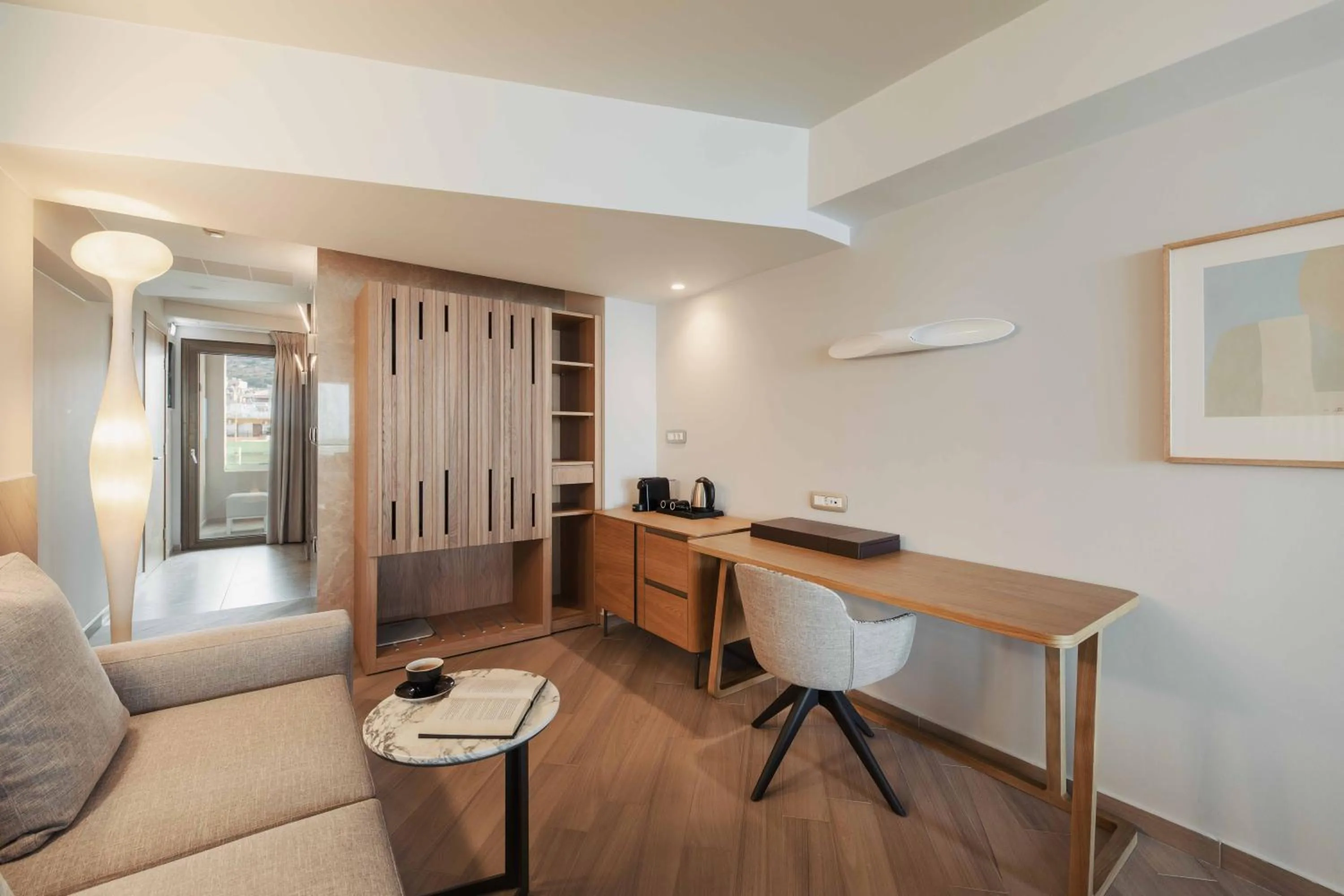 Seating area in BIO BEACH Boutique Hotel - Adults Only