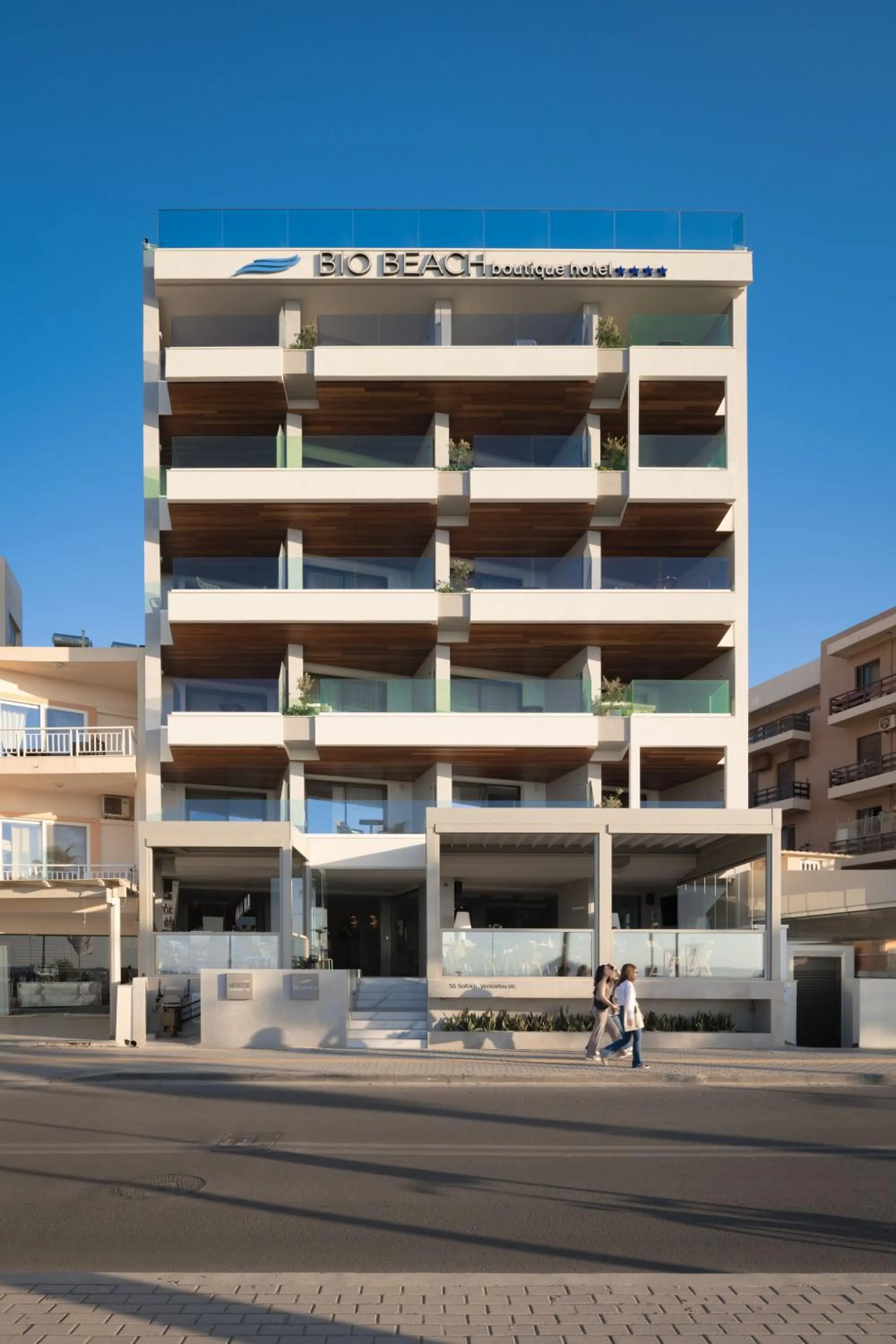 Property building in BIO BEACH Boutique Hotel - Adults Only
