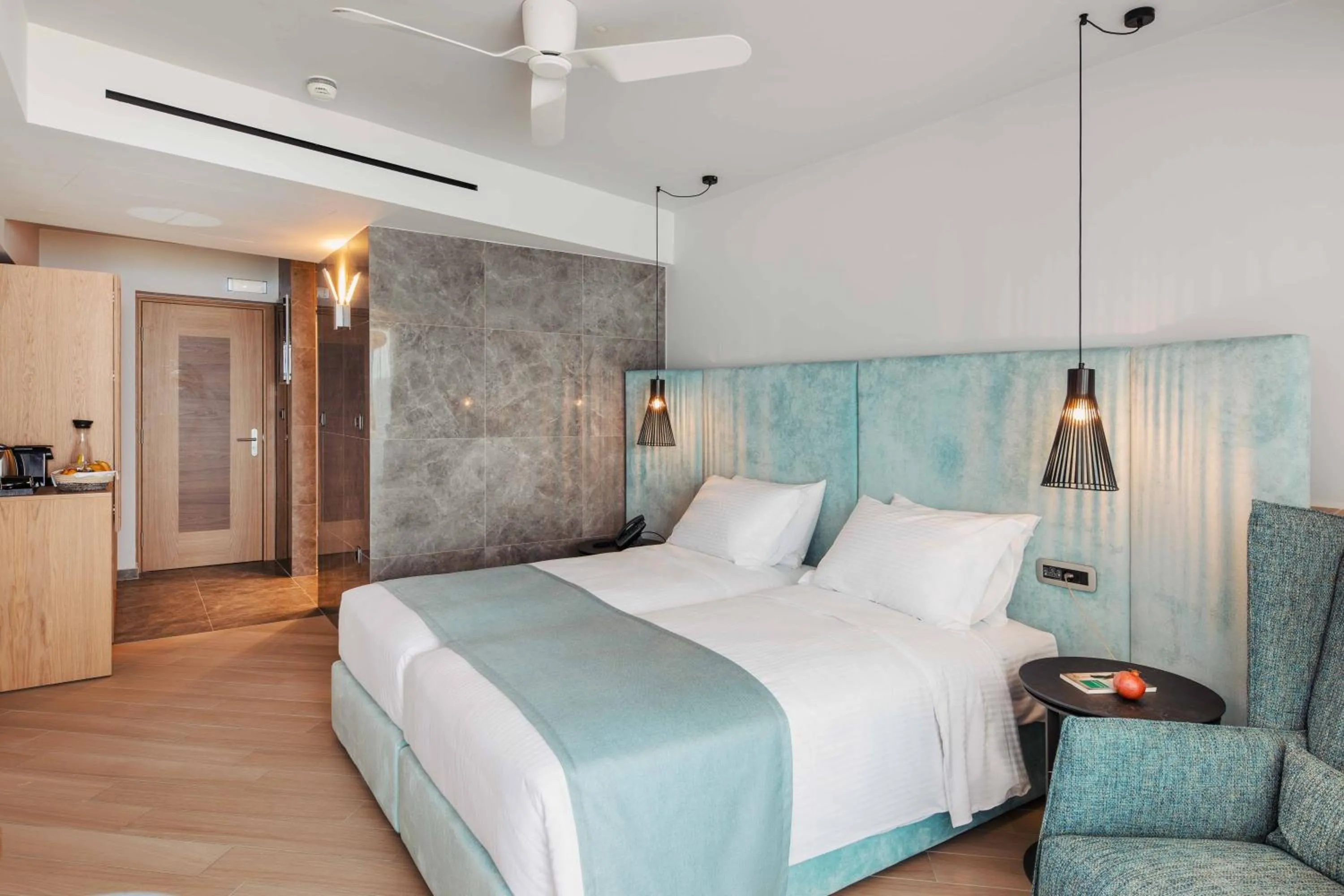 Bedroom, Bed in BIO BEACH Boutique Hotel - Adults Only