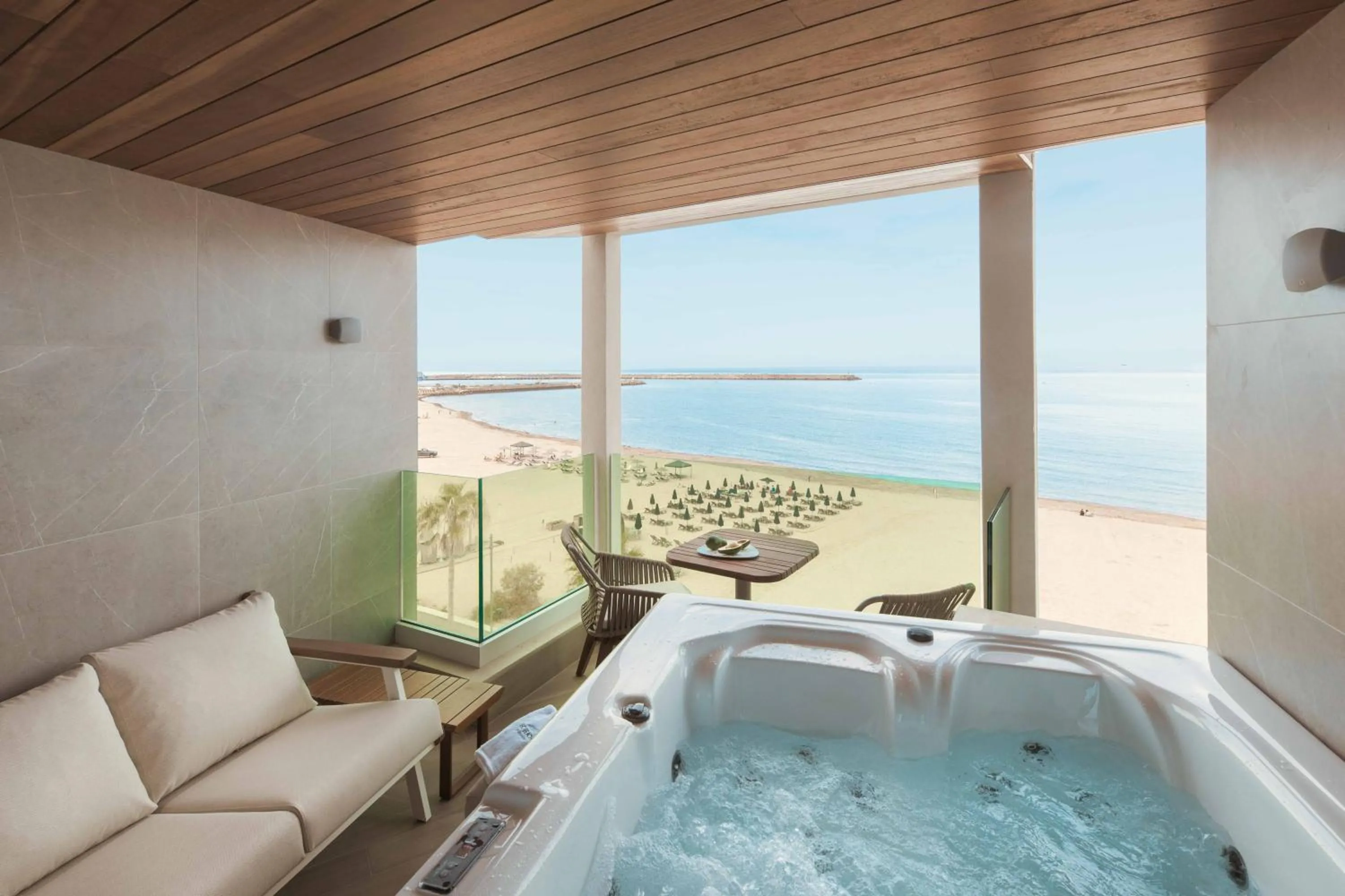Balcony/Terrace in BIO BEACH Boutique Hotel - Adults Only