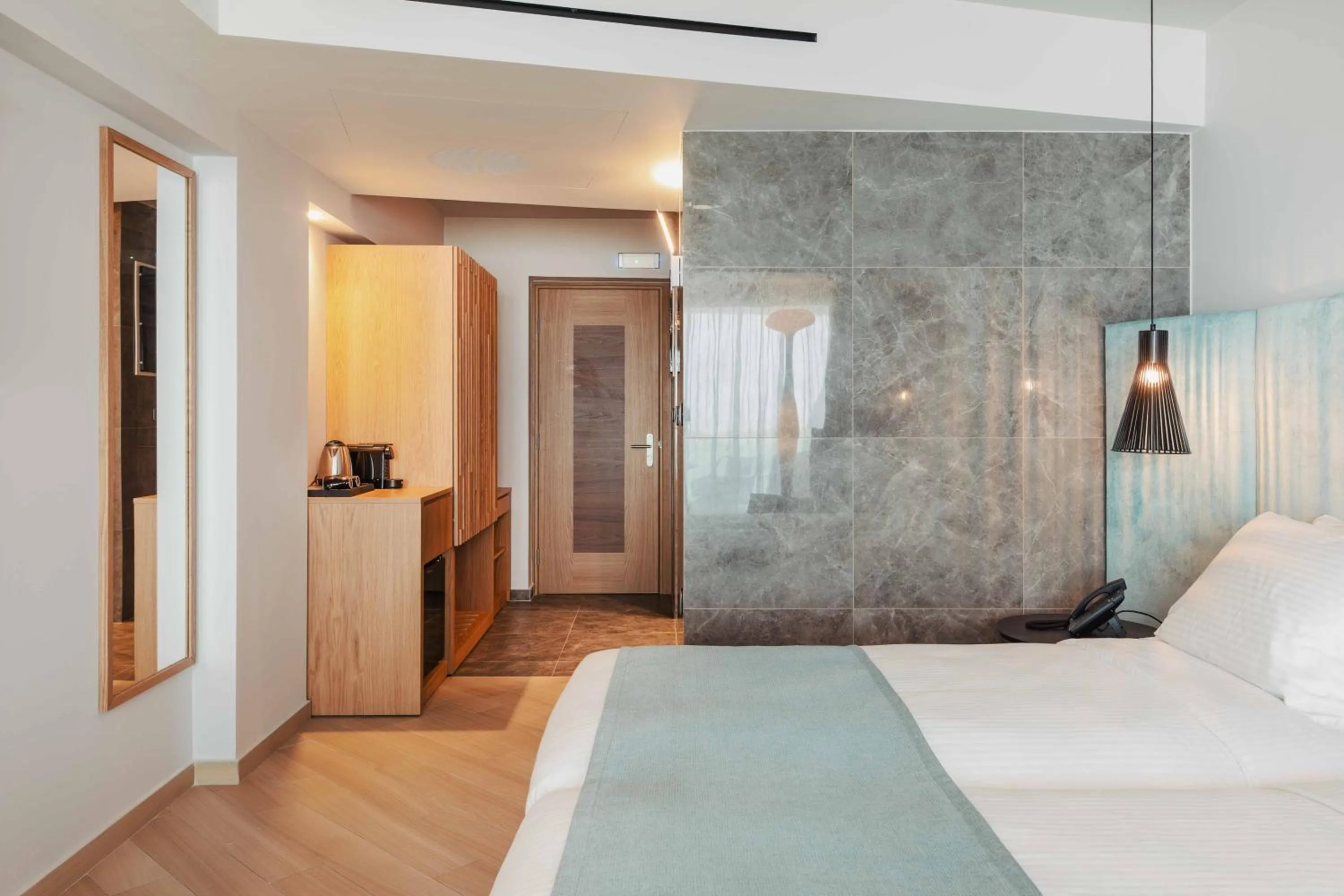 Bedroom, Bed in BIO BEACH Boutique Hotel - Adults Only