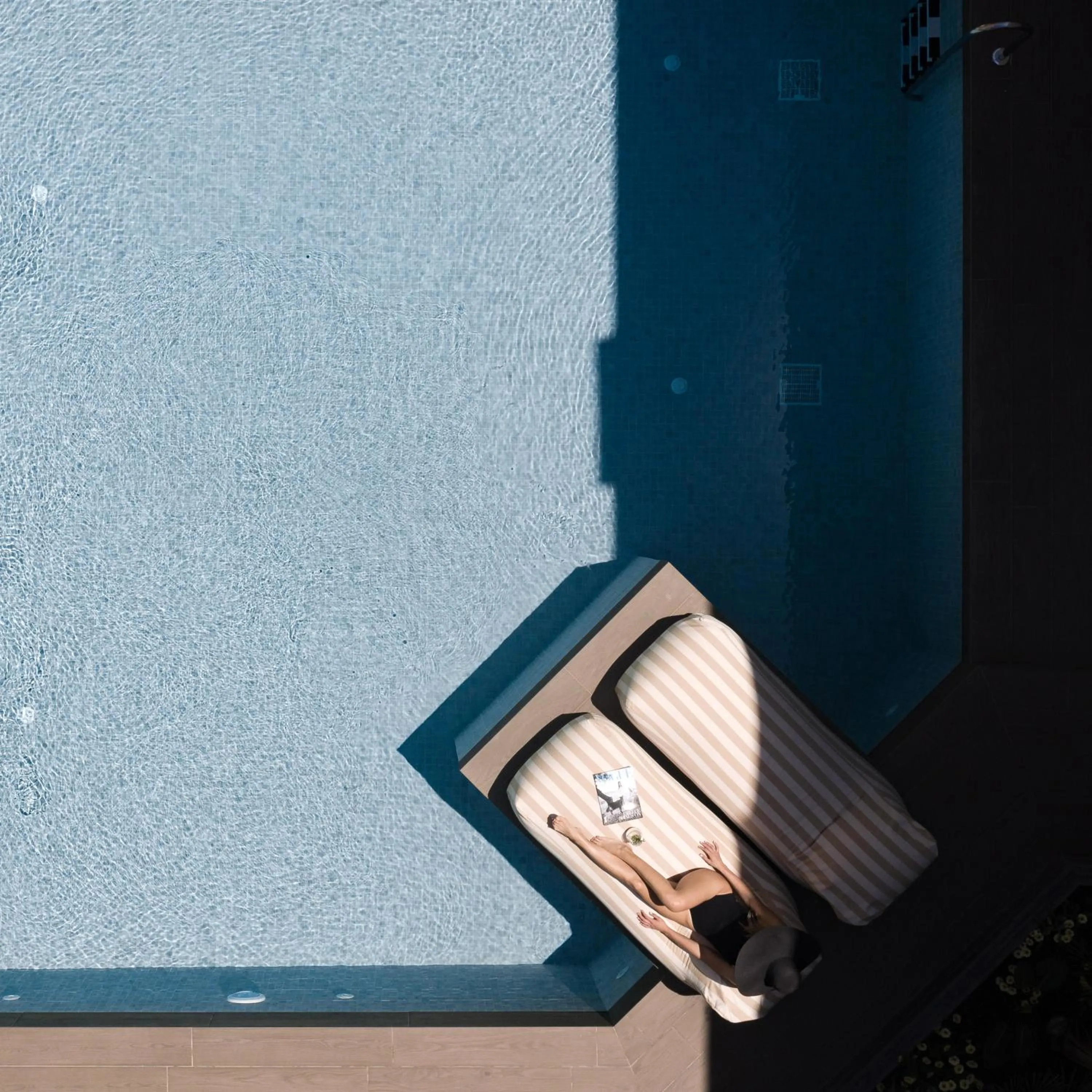 Swimming pool in BIO BEACH Boutique Hotel - Adults Only