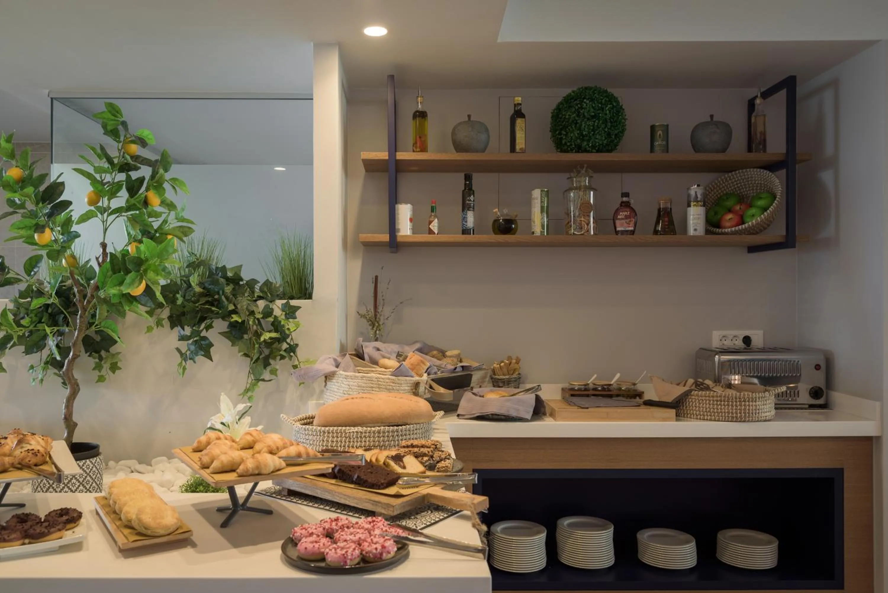Breakfast in BIO BEACH Boutique Hotel - Adults Only