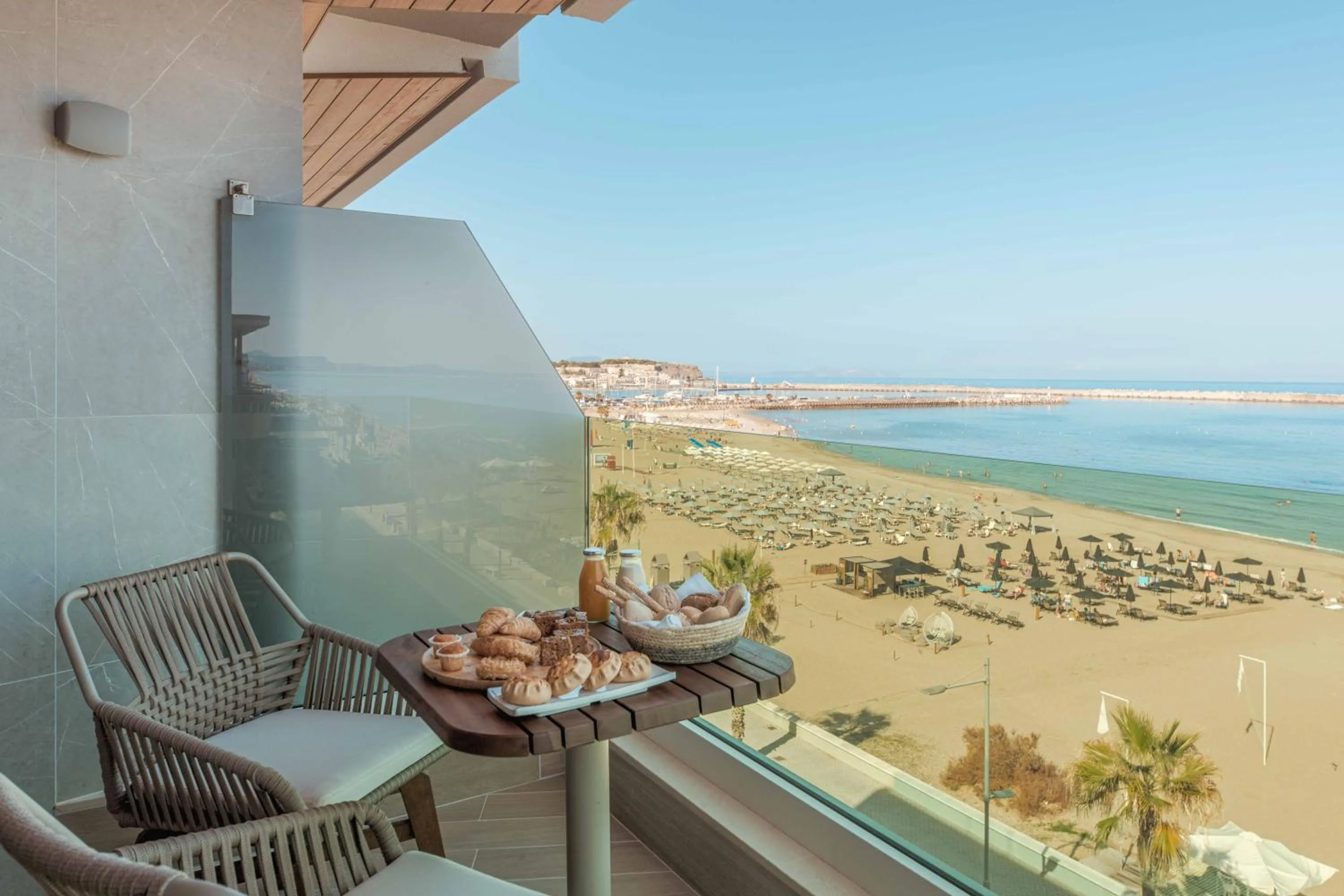 Sea view in BIO BEACH Boutique Hotel - Adults Only
