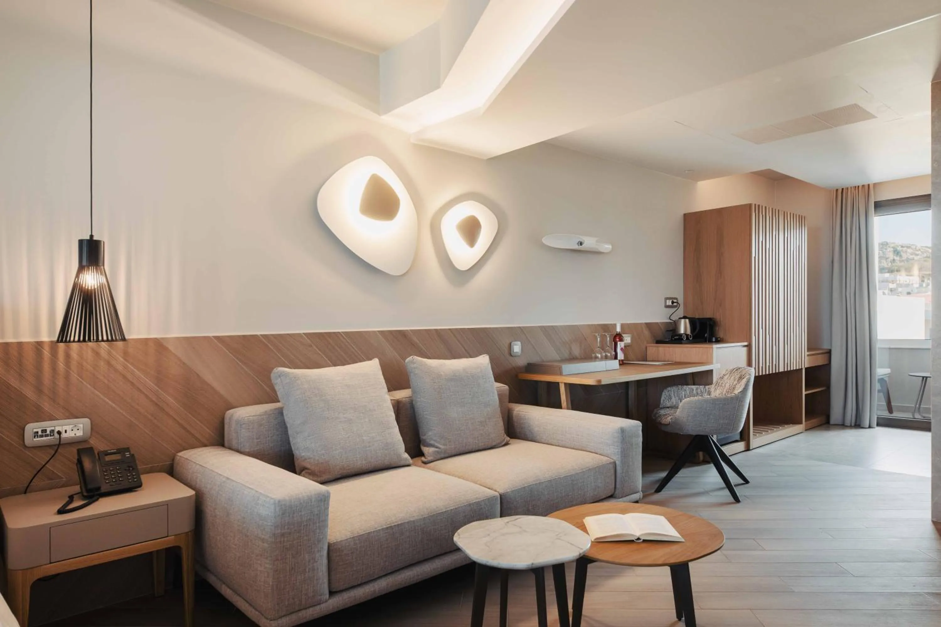 Seating area in BIO BEACH Boutique Hotel - Adults Only