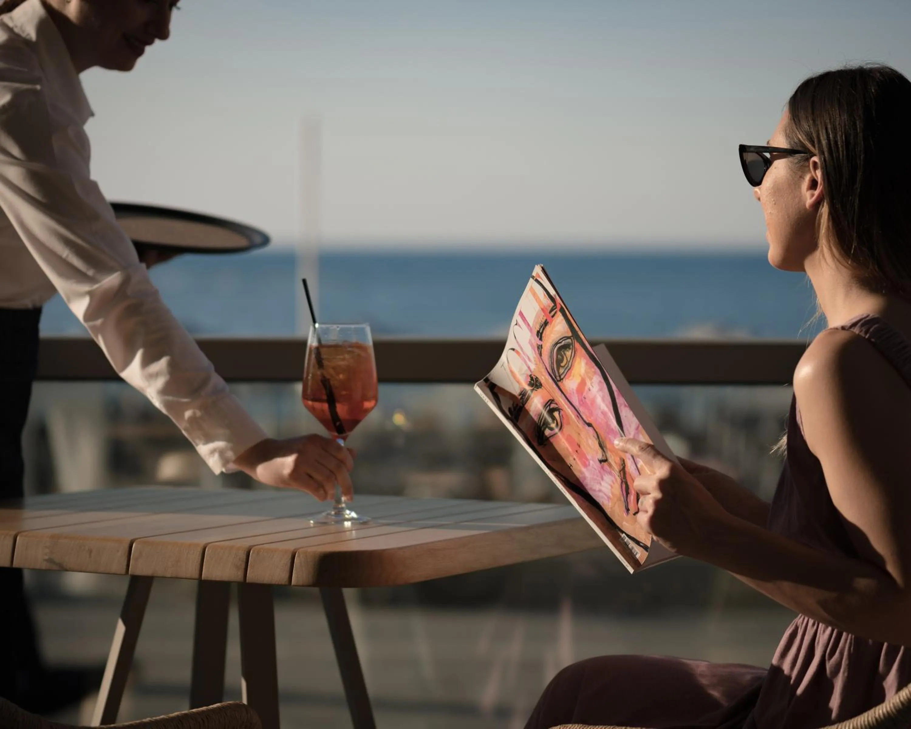 Restaurant/places to eat in BIO BEACH Boutique Hotel - Adults Only