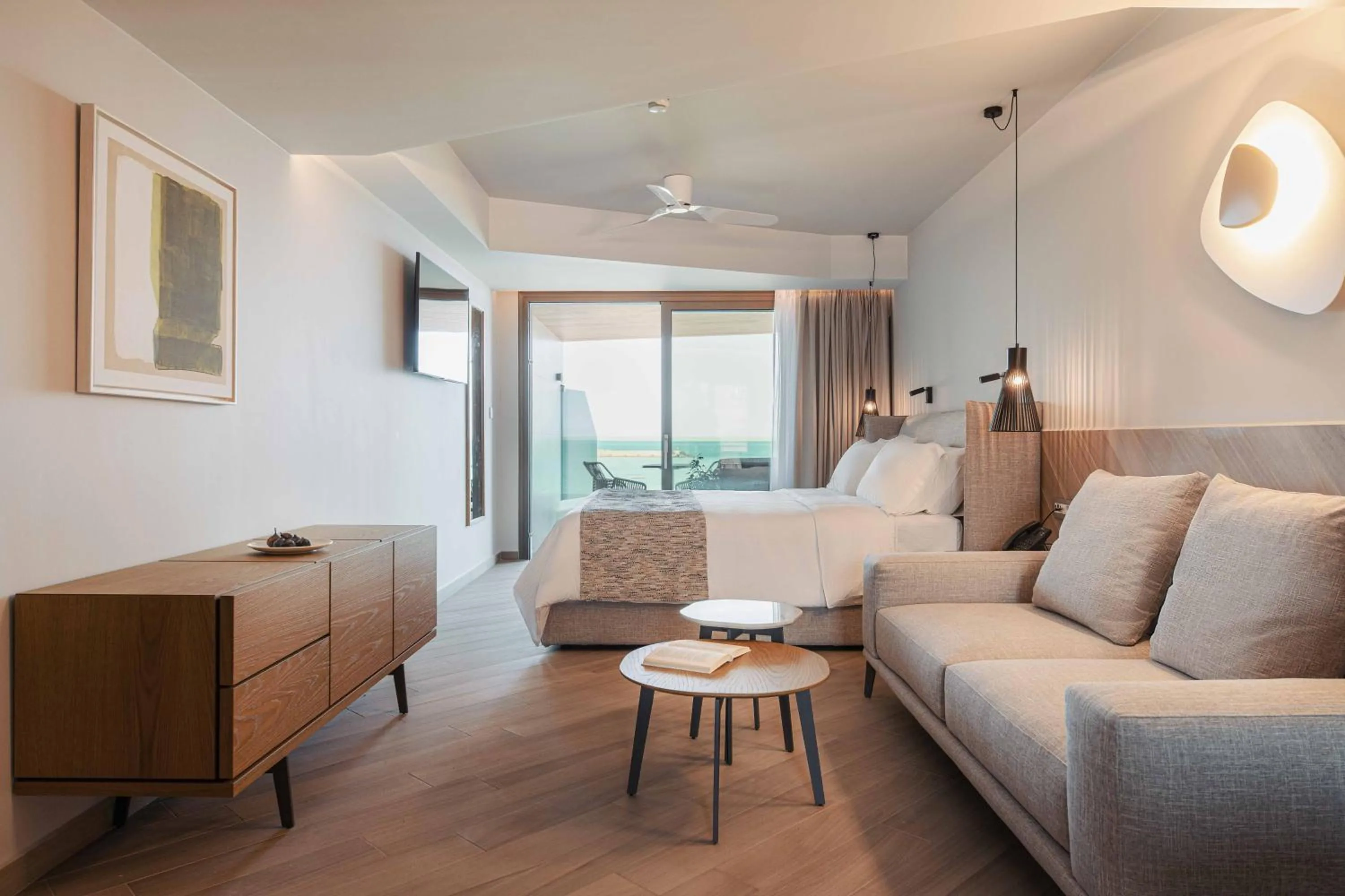 Seating area in BIO BEACH Boutique Hotel - Adults Only
