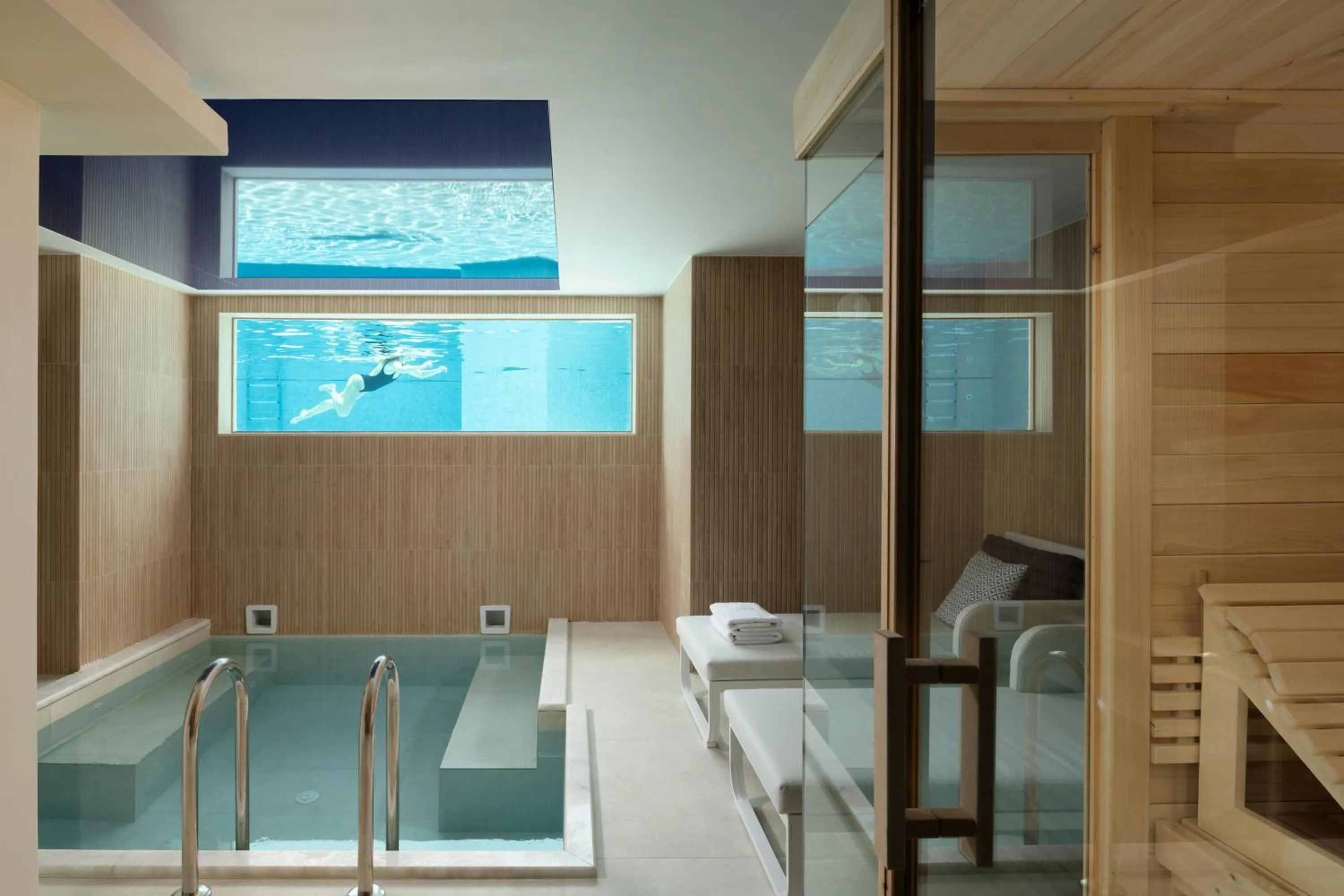 Hot Tub in BIO BEACH Boutique Hotel - Adults Only