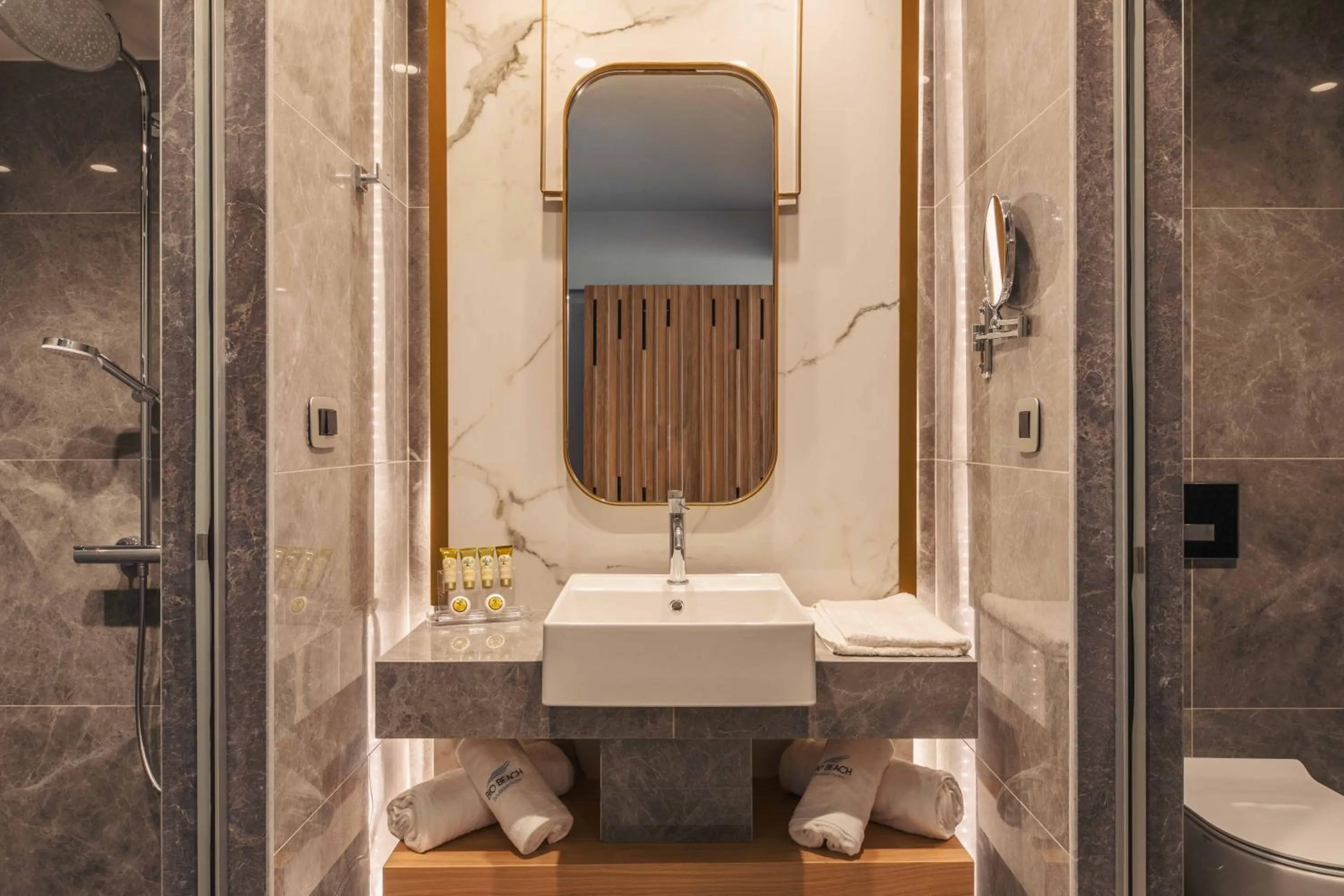 Bathroom in BIO BEACH Boutique Hotel - Adults Only