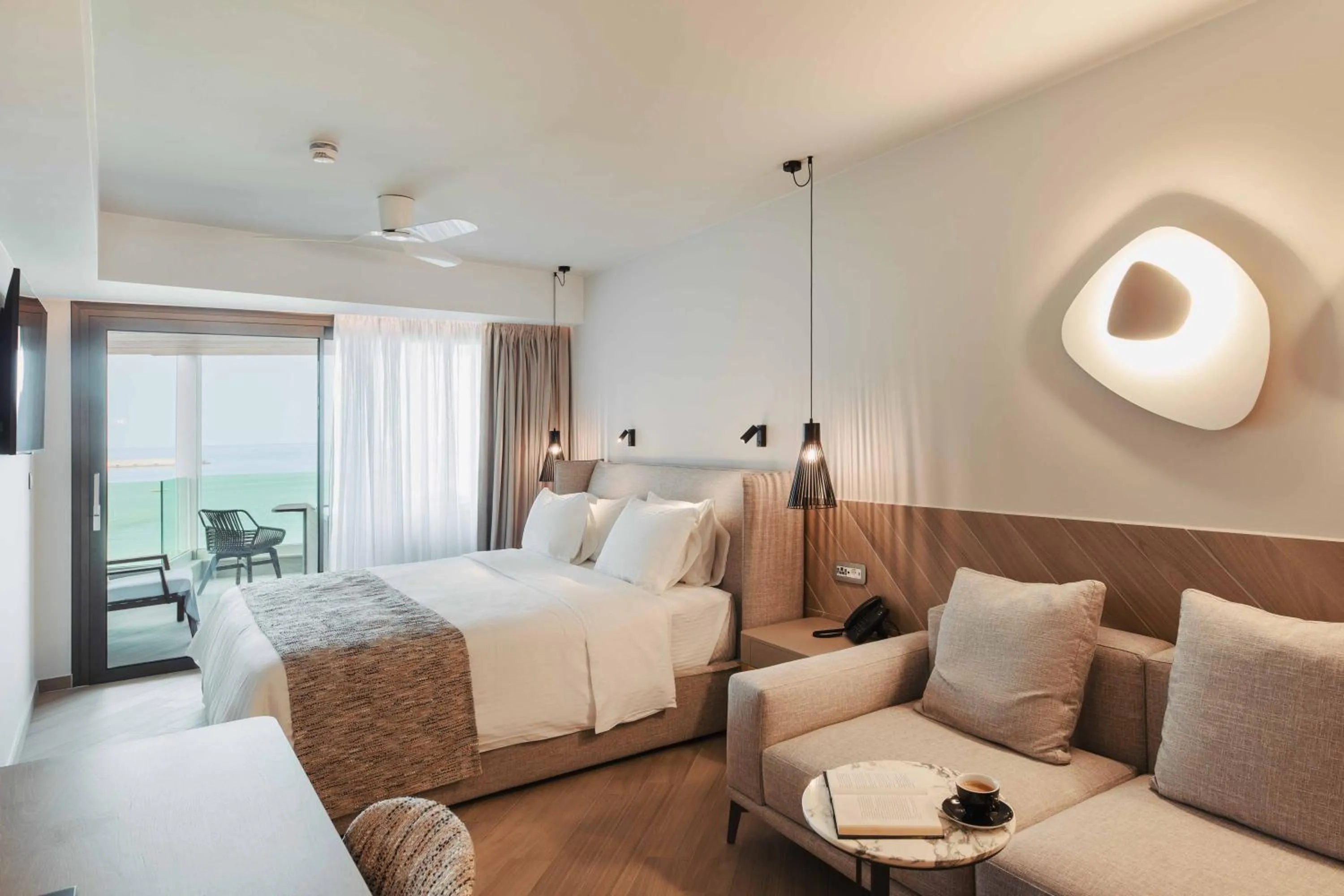 Bedroom, Bed in BIO BEACH Boutique Hotel - Adults Only