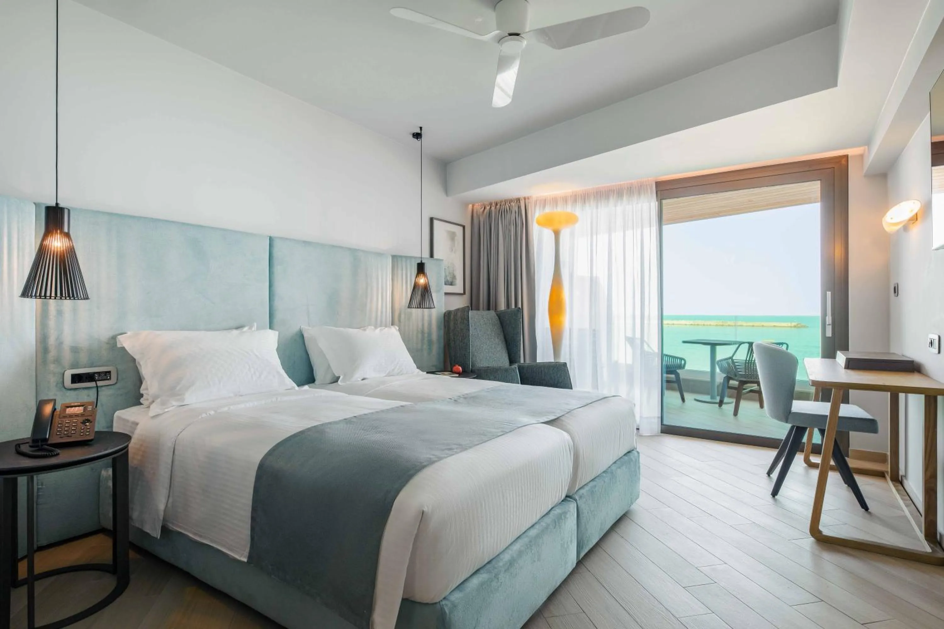 Bedroom, Bed in BIO BEACH Boutique Hotel - Adults Only