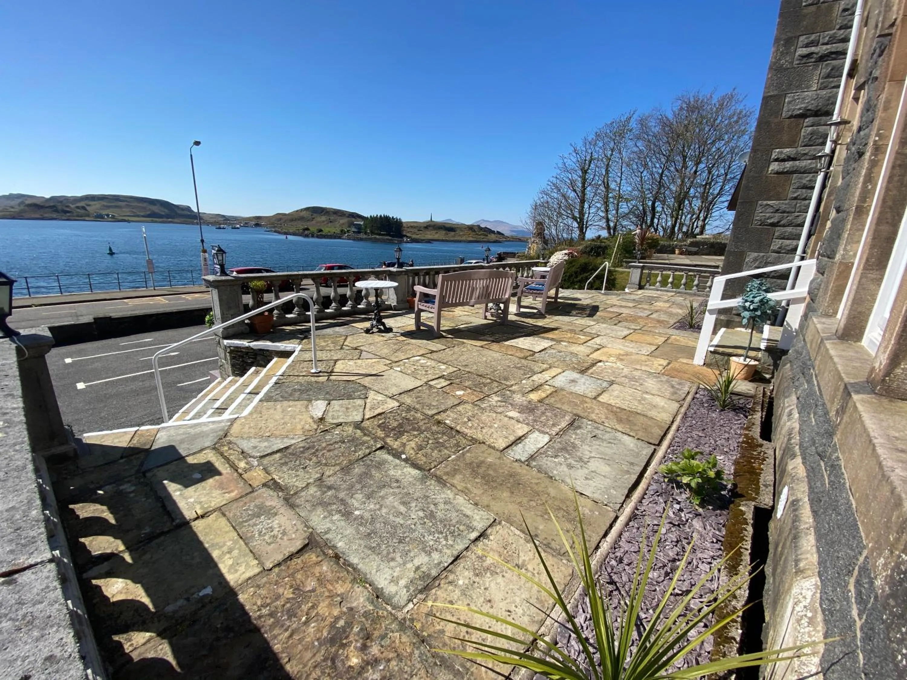 Balcony/Terrace in Barriemore Oban