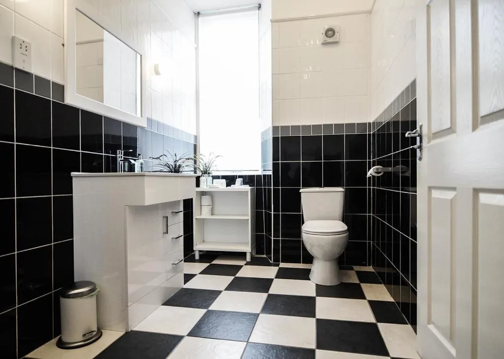 Bathroom in Barriemore Oban