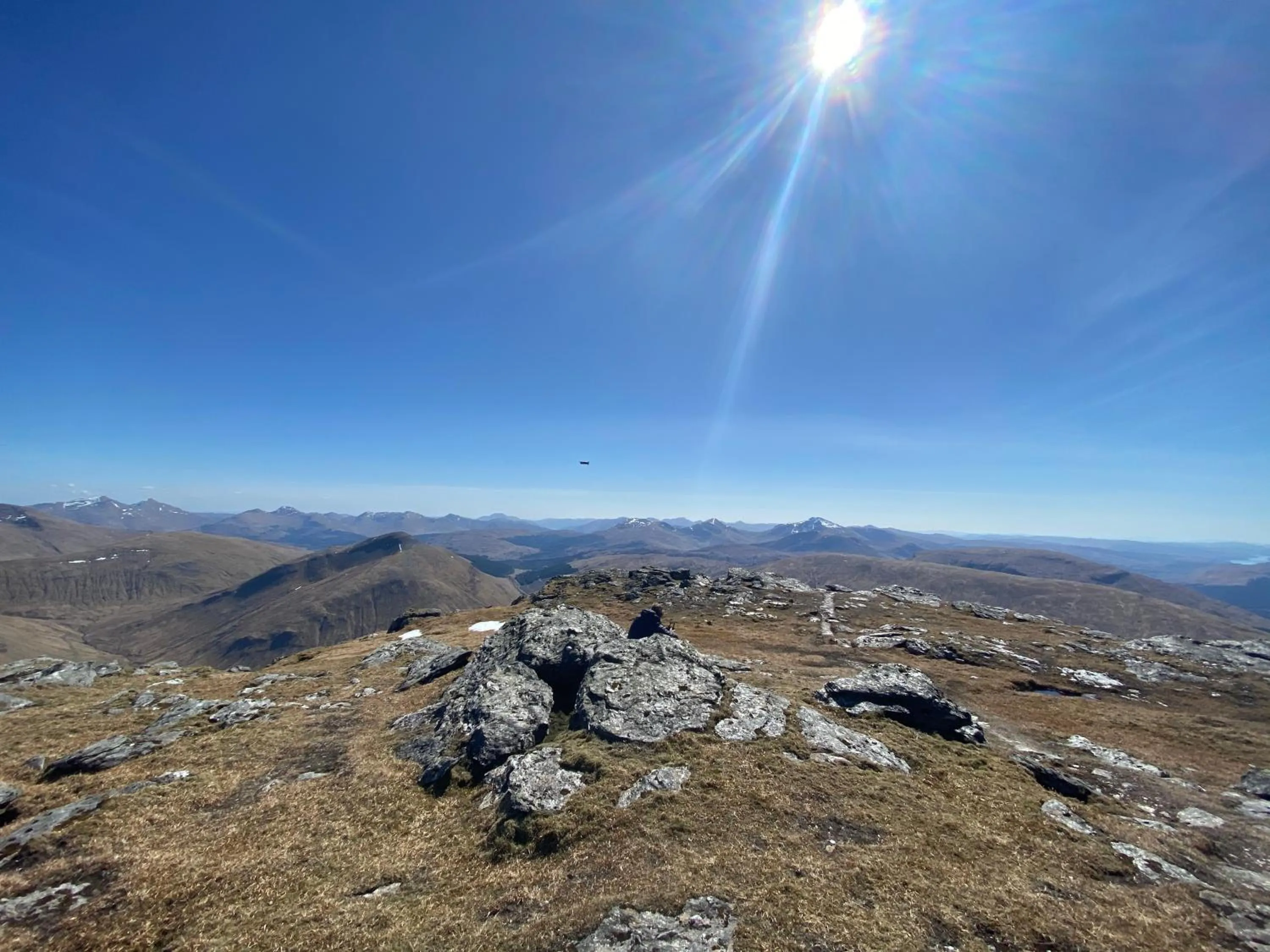 Hiking in Barriemore Oban