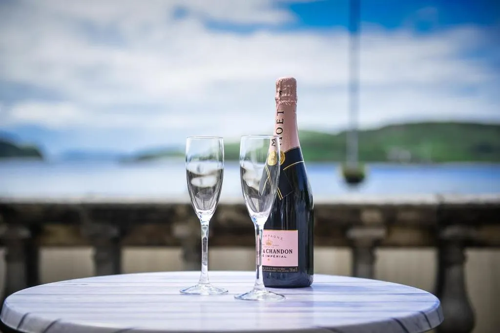 Balcony/Terrace in Barriemore Oban