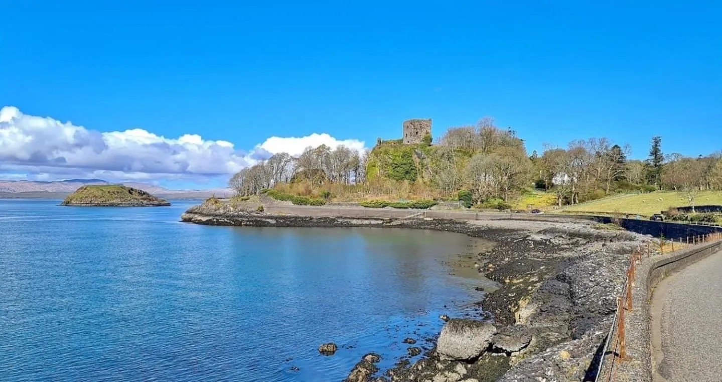 Natural landscape in Barriemore Oban