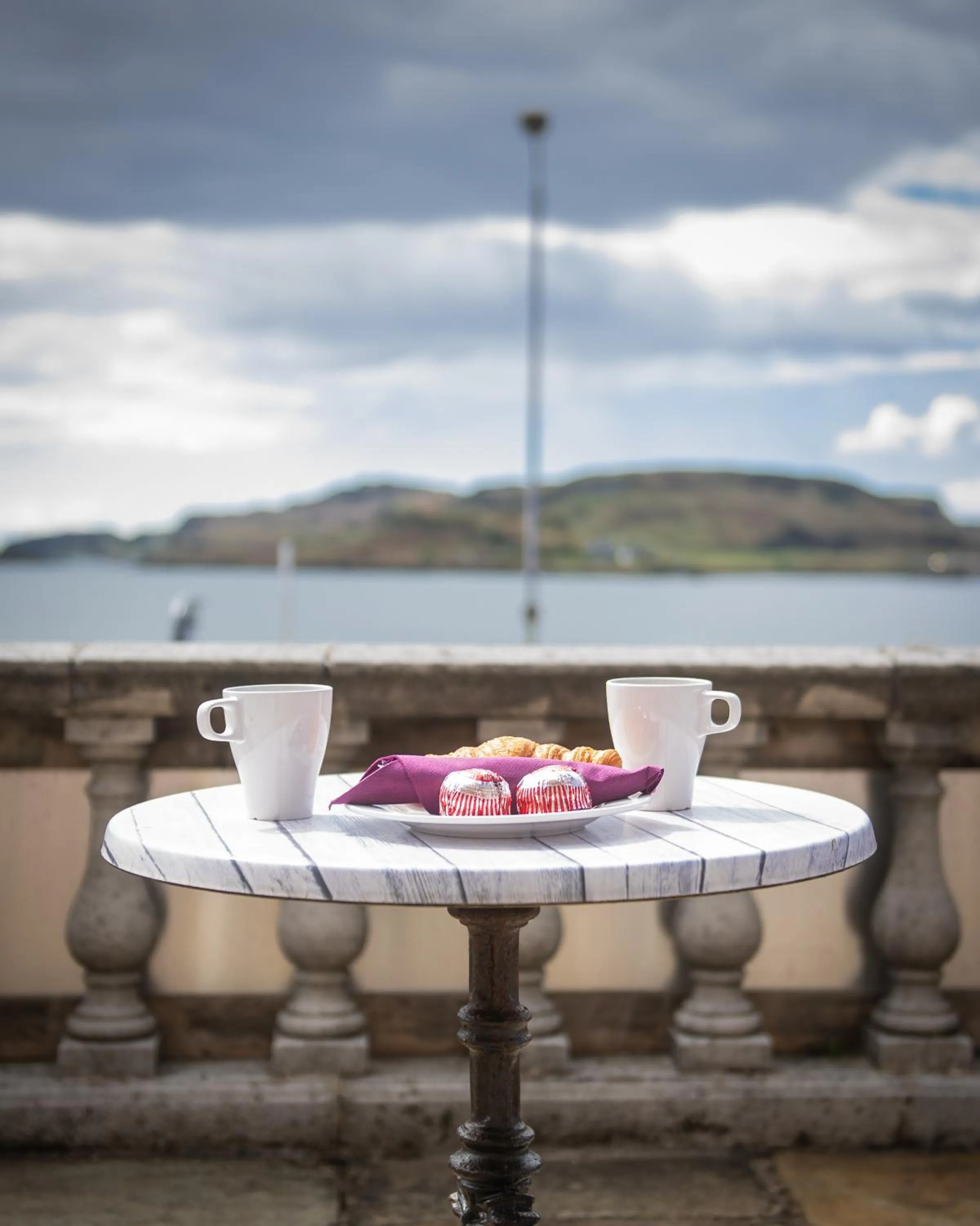 Balcony/Terrace in Barriemore Oban