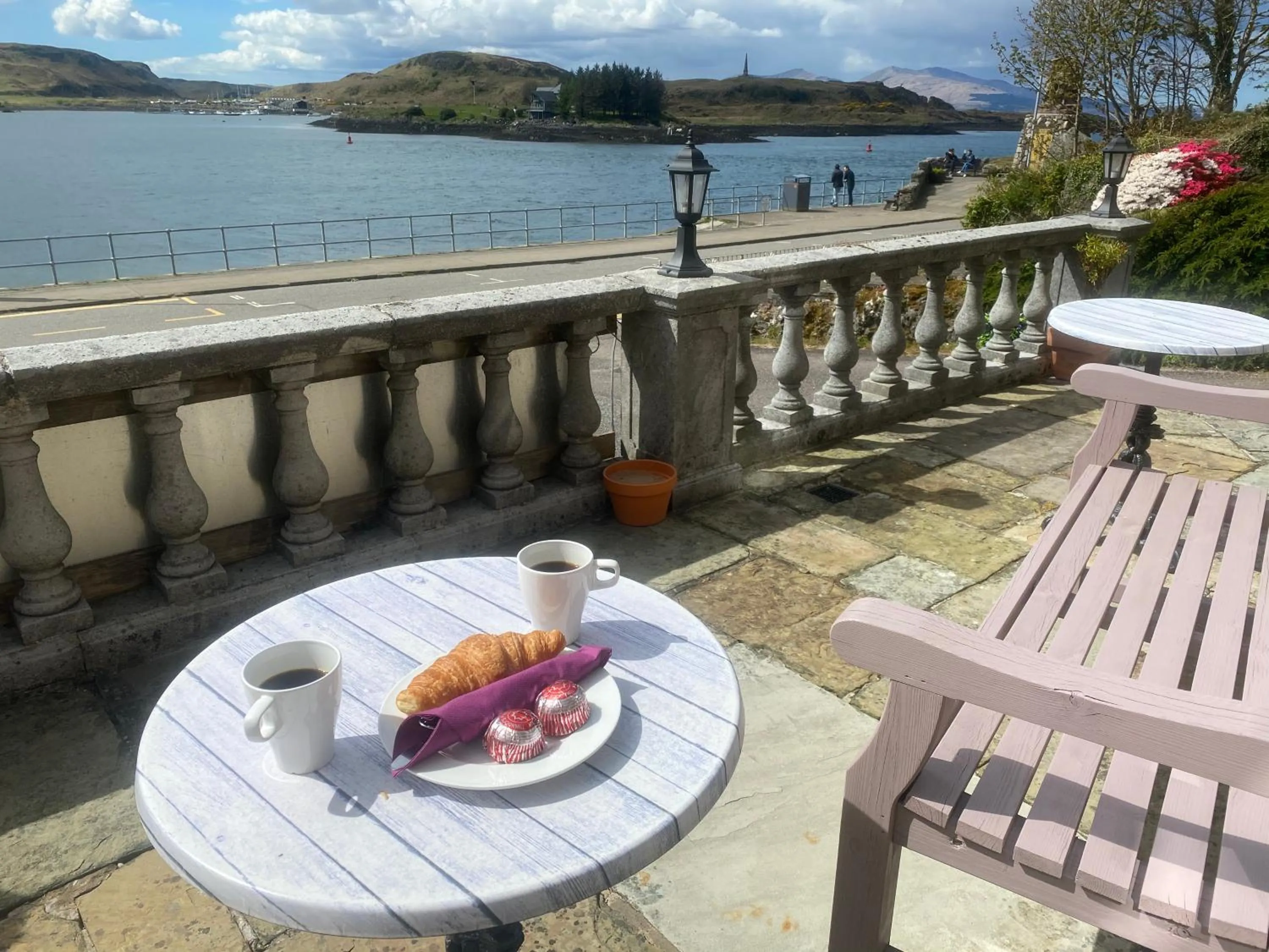 Balcony/Terrace in Barriemore Oban