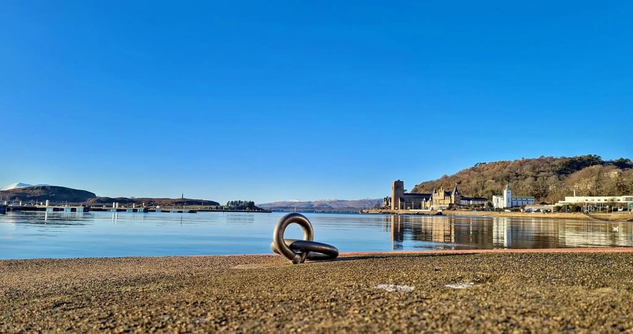 Natural landscape in Barriemore Oban