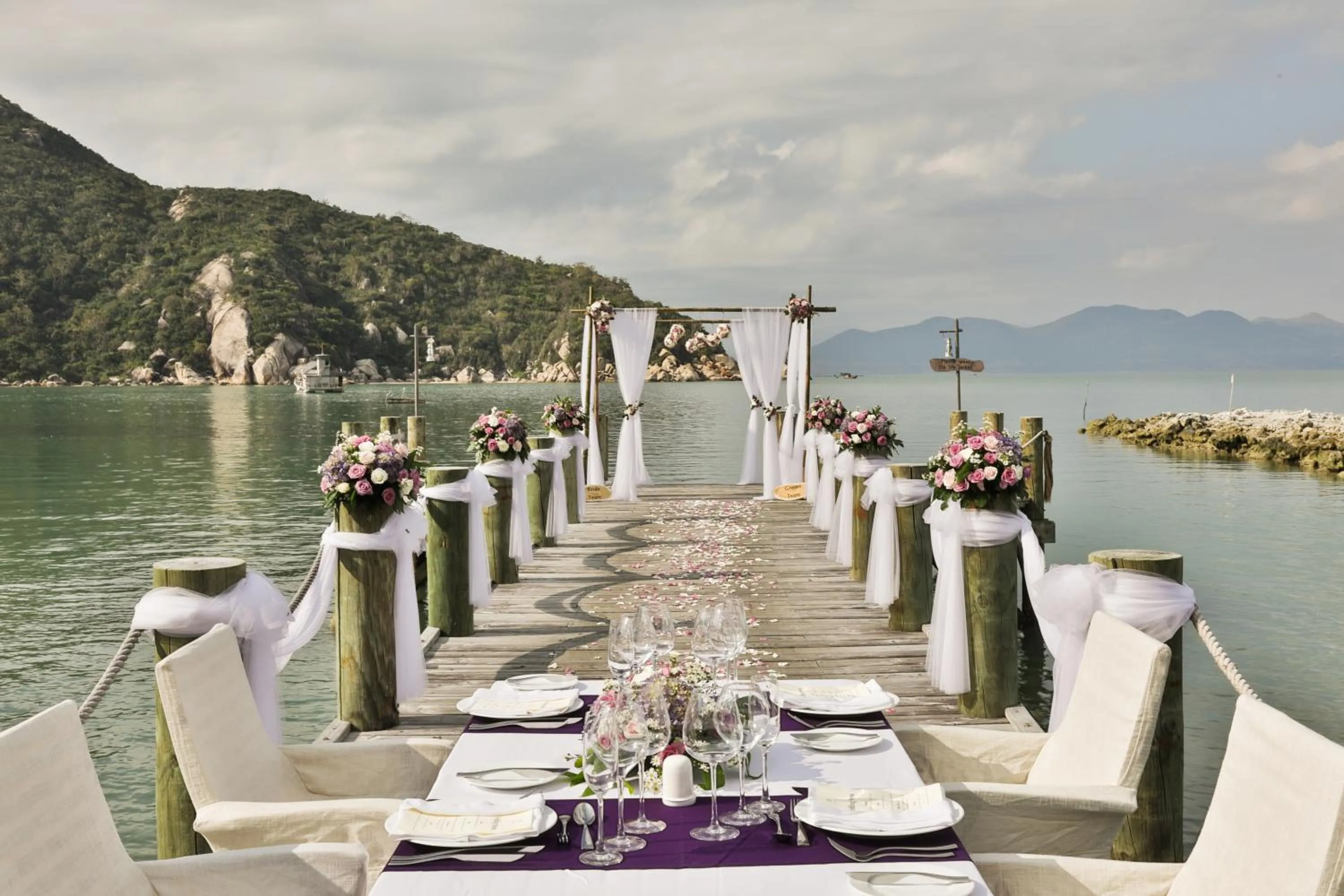 Balcony/Terrace in L'Alya Ninh Van Bay