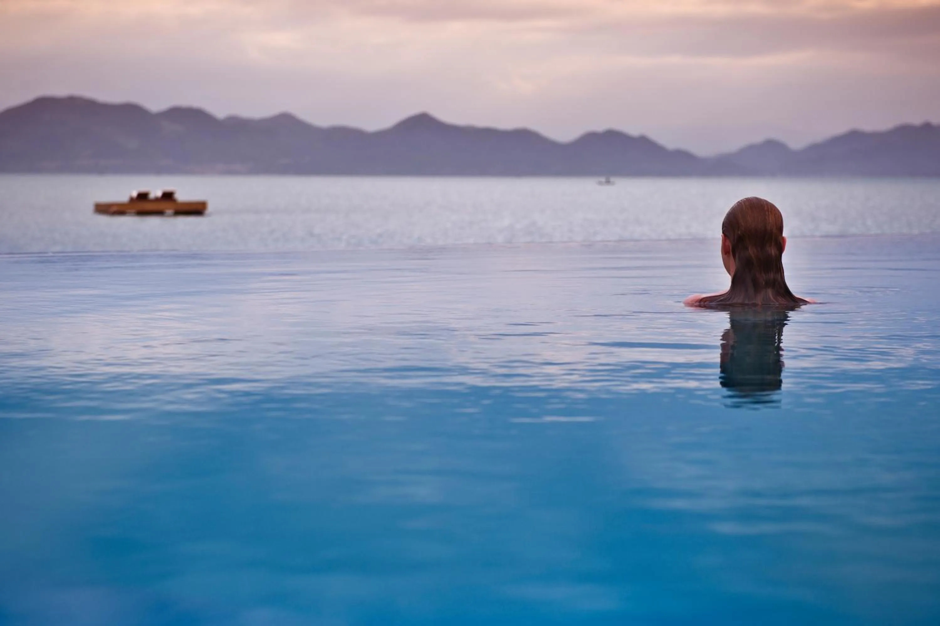 Swimming pool in L'Alya Ninh Van Bay