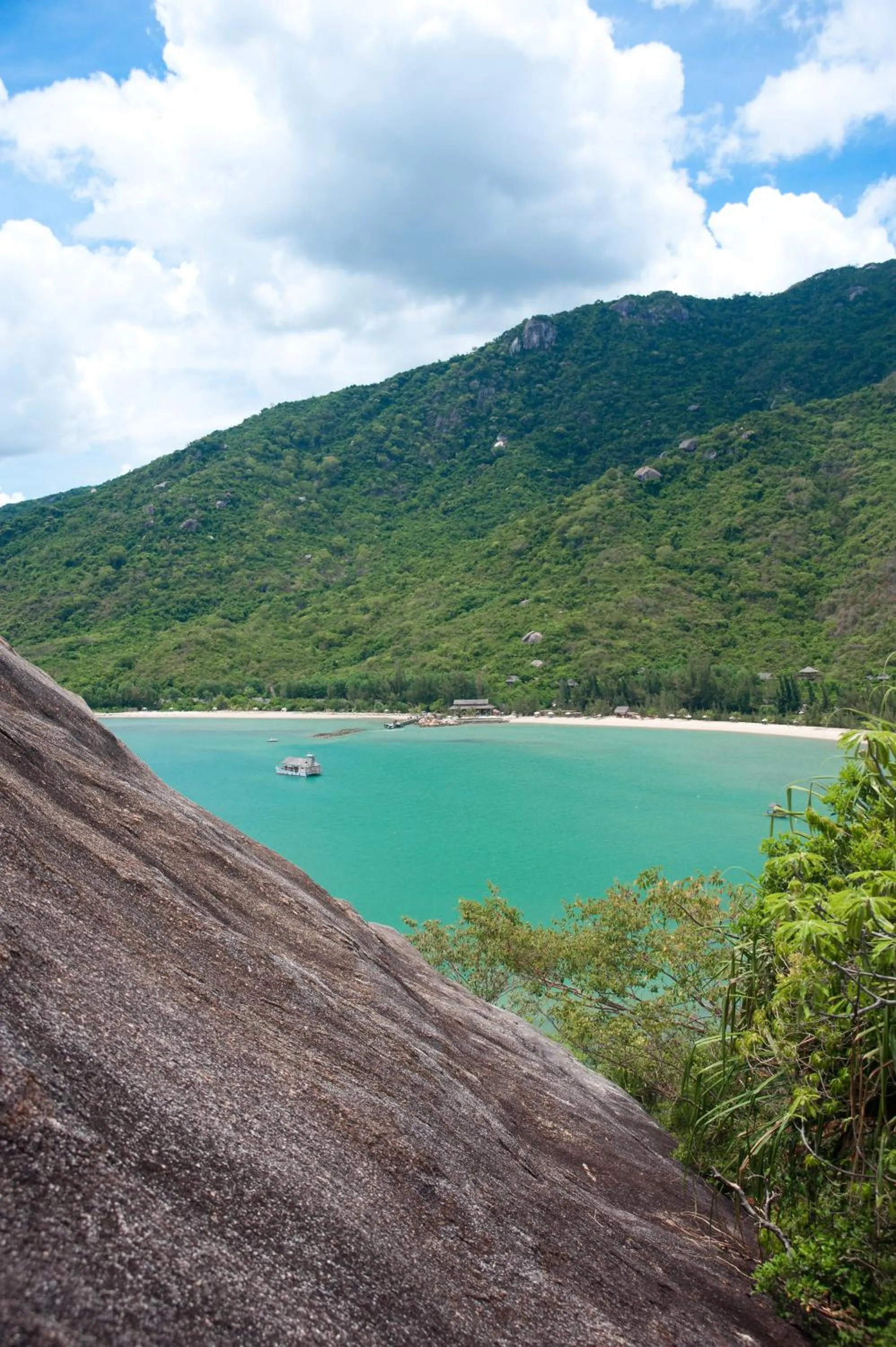 View (from property/room) in L'Alya Ninh Van Bay