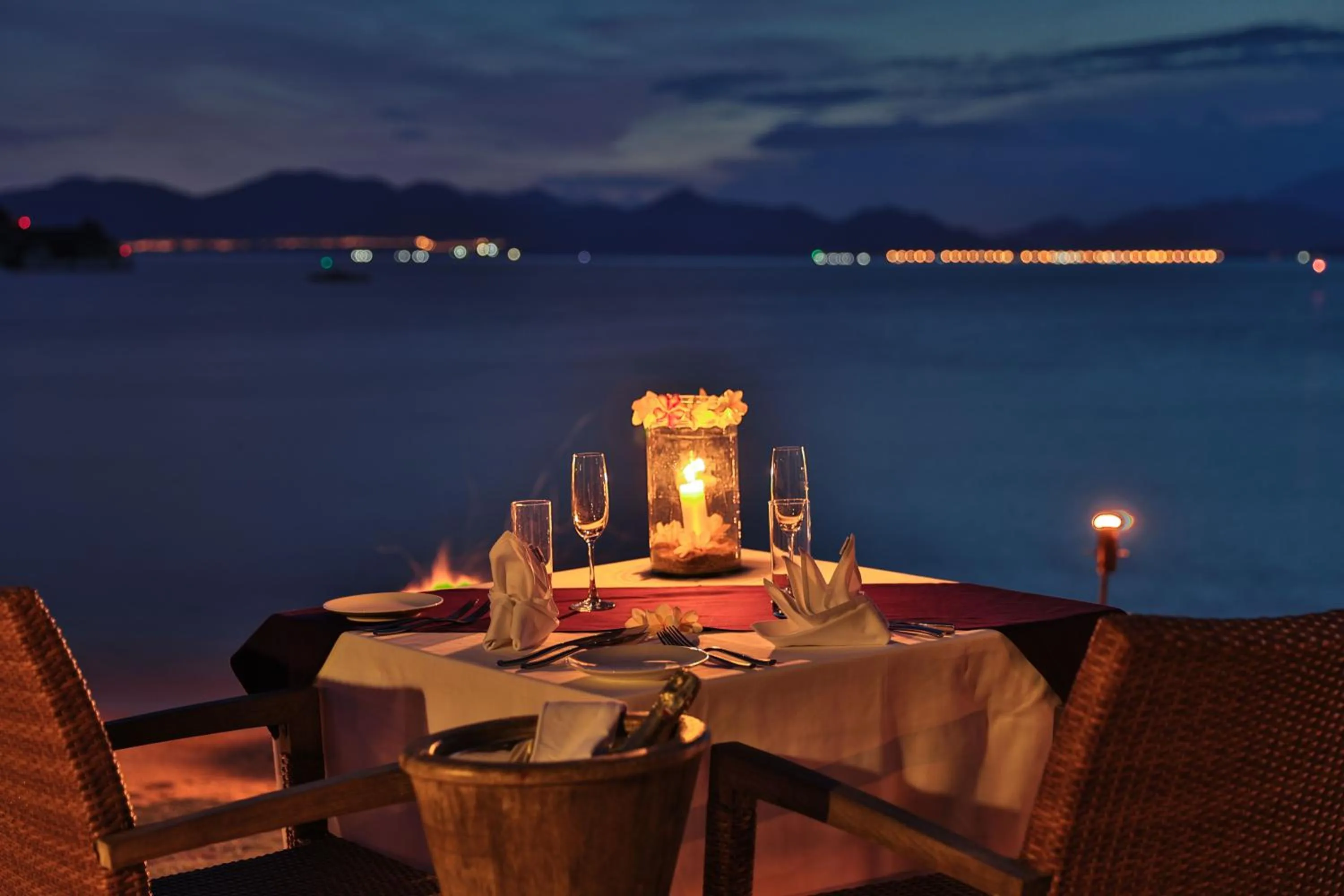Dinner in L'Alya Ninh Van Bay