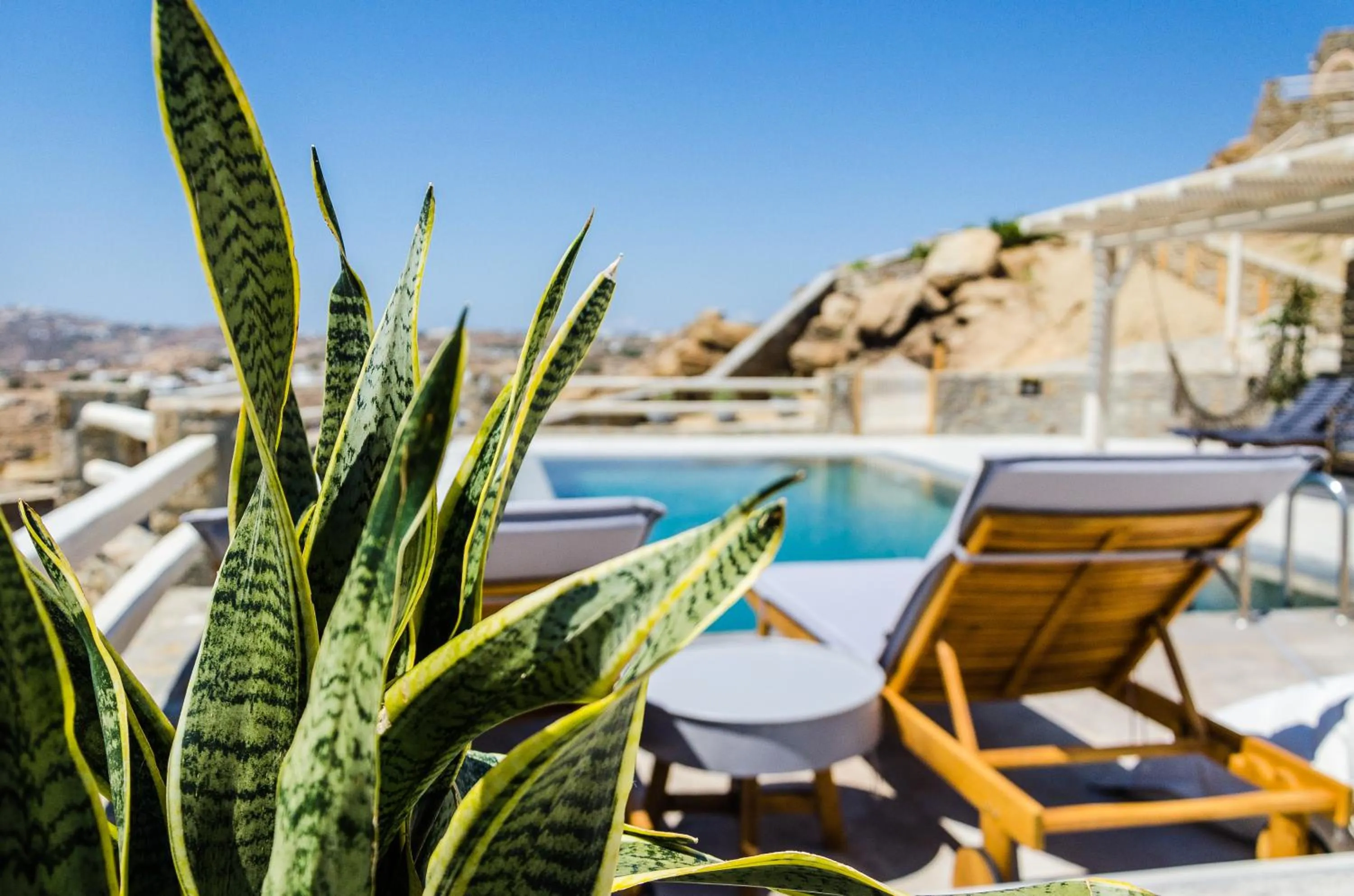 Sea view in Eden View Suites & Villas