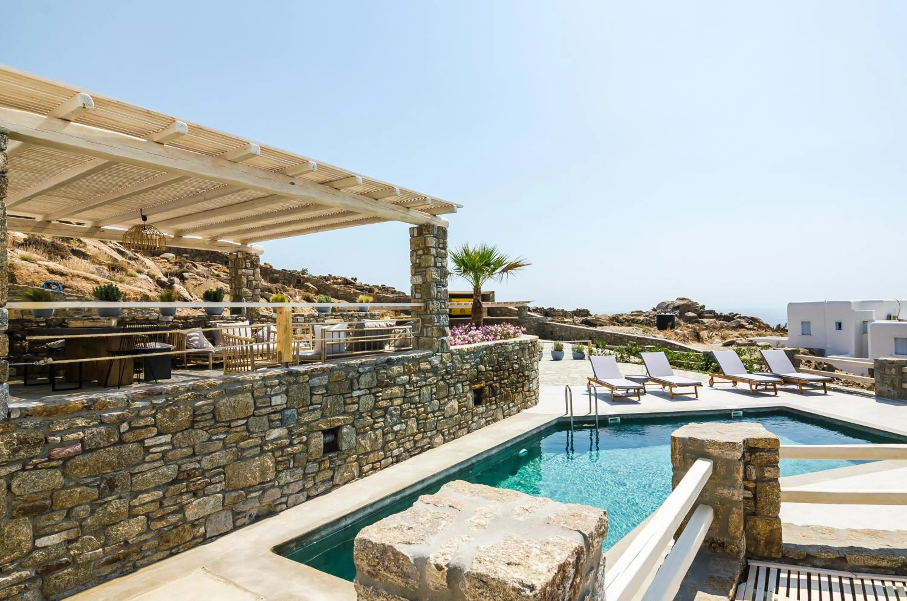 Balcony/Terrace in Eden View Suites & Villas