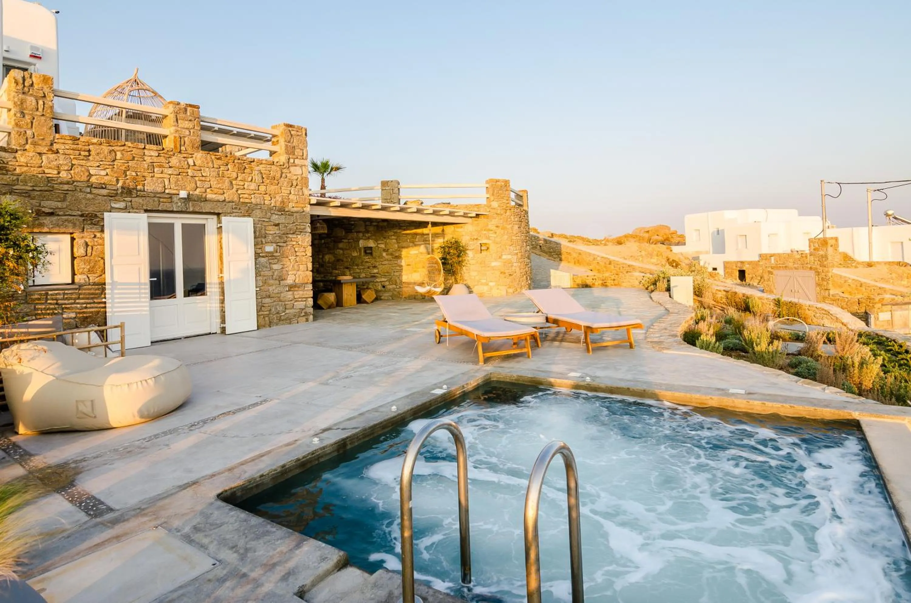 Balcony/Terrace in Eden View Suites & Villas