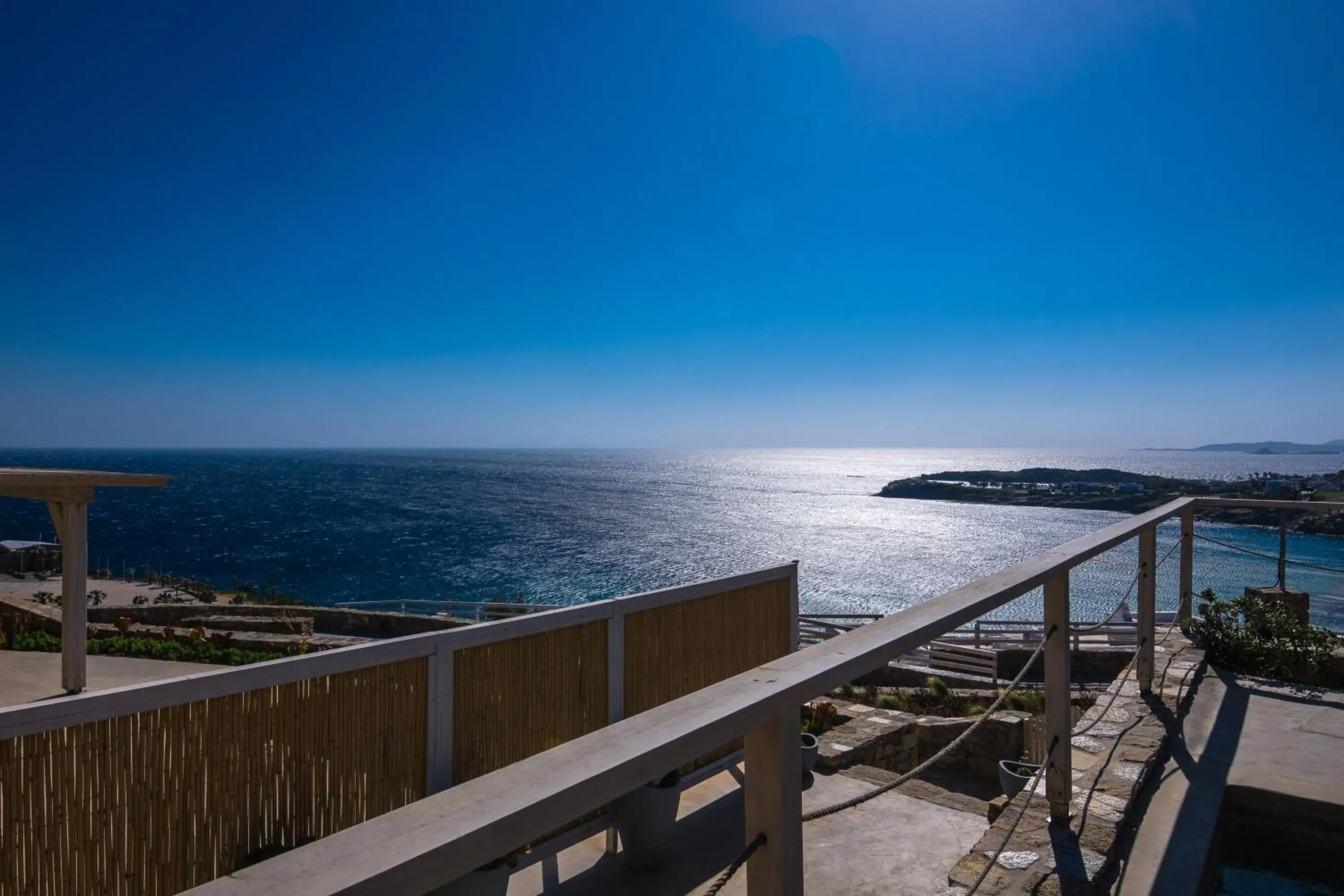 Deluxe Suite Private Pool Sea View in Eden View Suites & Villas Deluxe Suite Private Pool Sea View in Eden View Suites & Villas