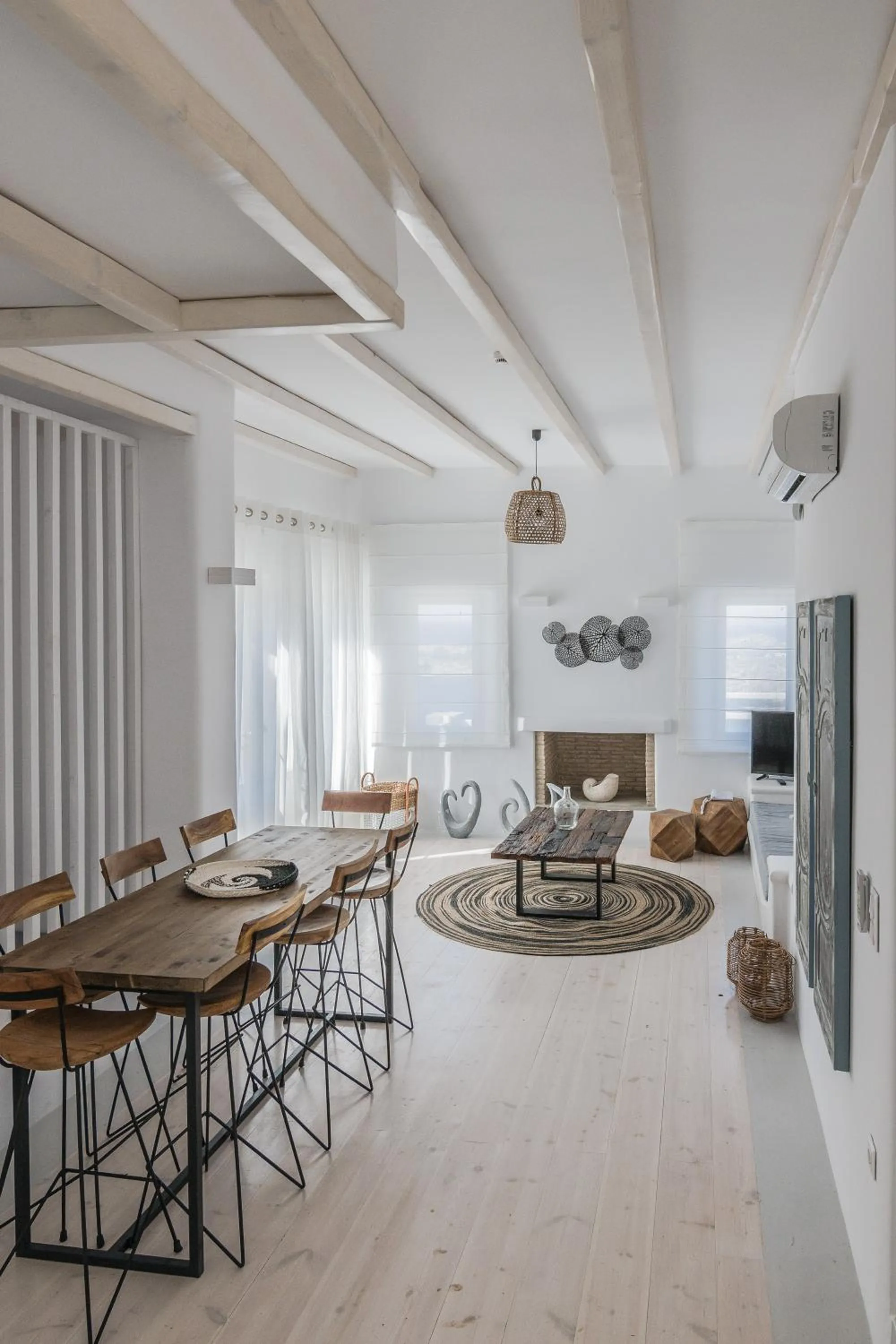 Living room in Eden View Suites & Villas