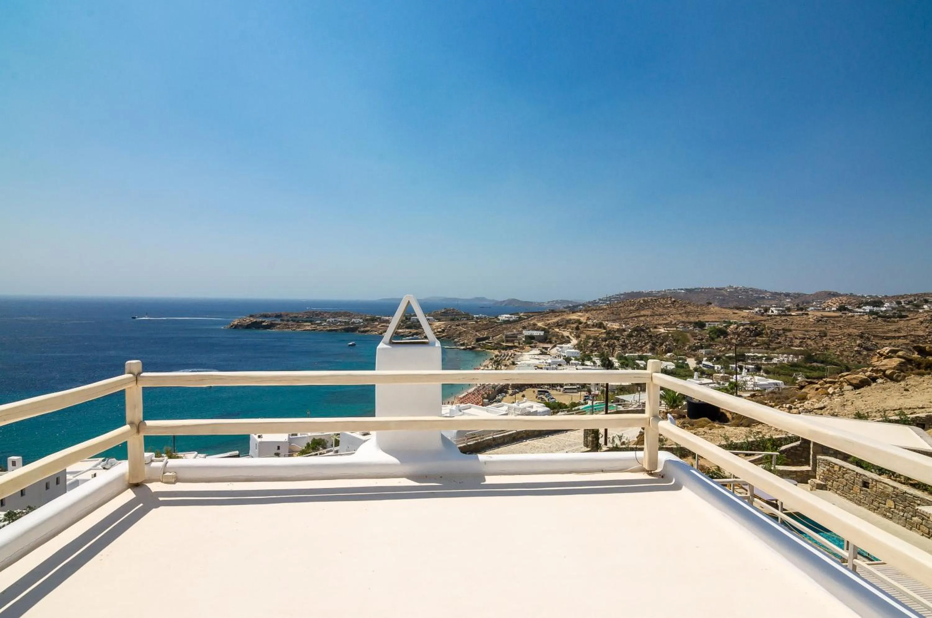 Balcony/Terrace in Eden View Suites & Villas