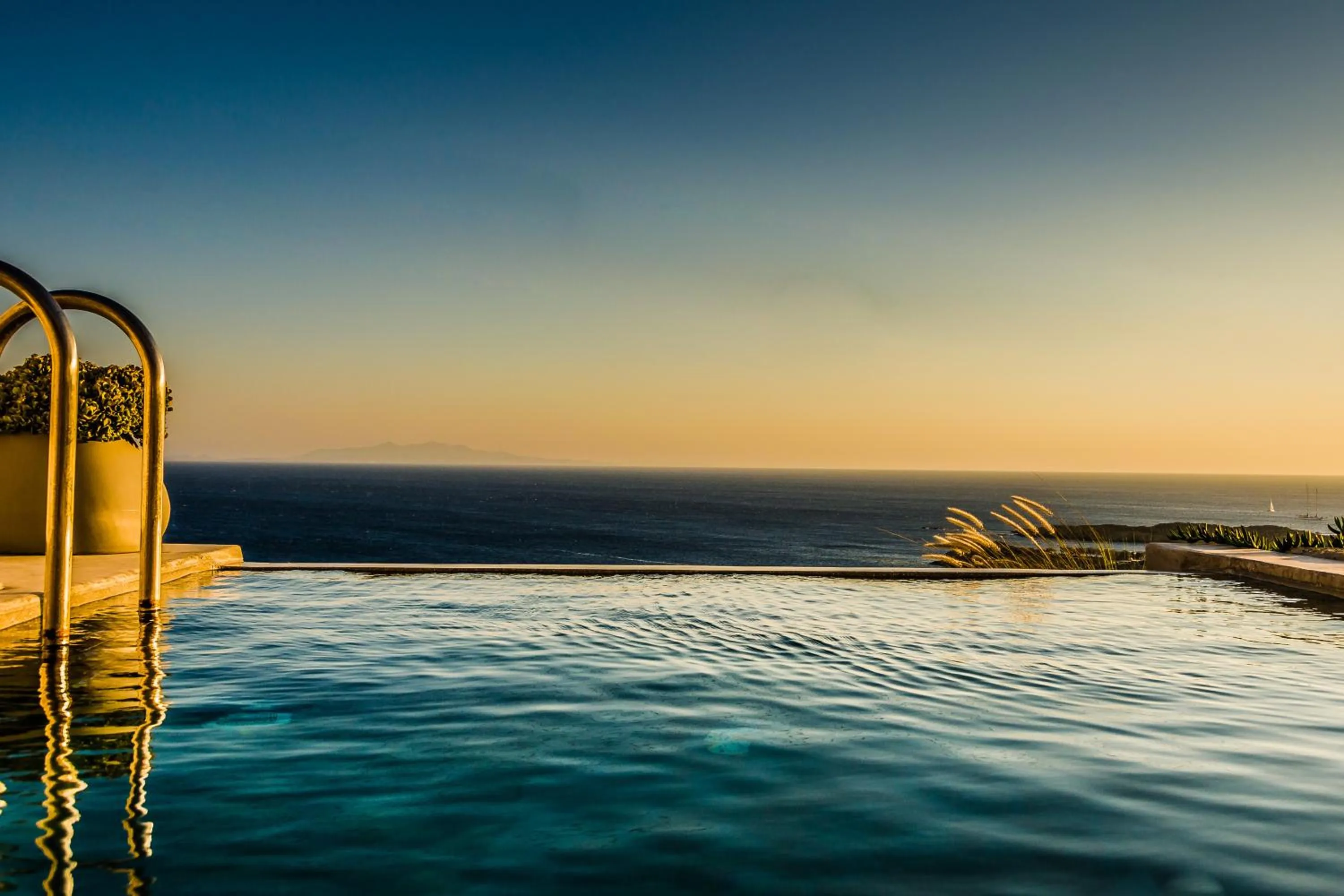 Sea view in Eden View Suites & Villas