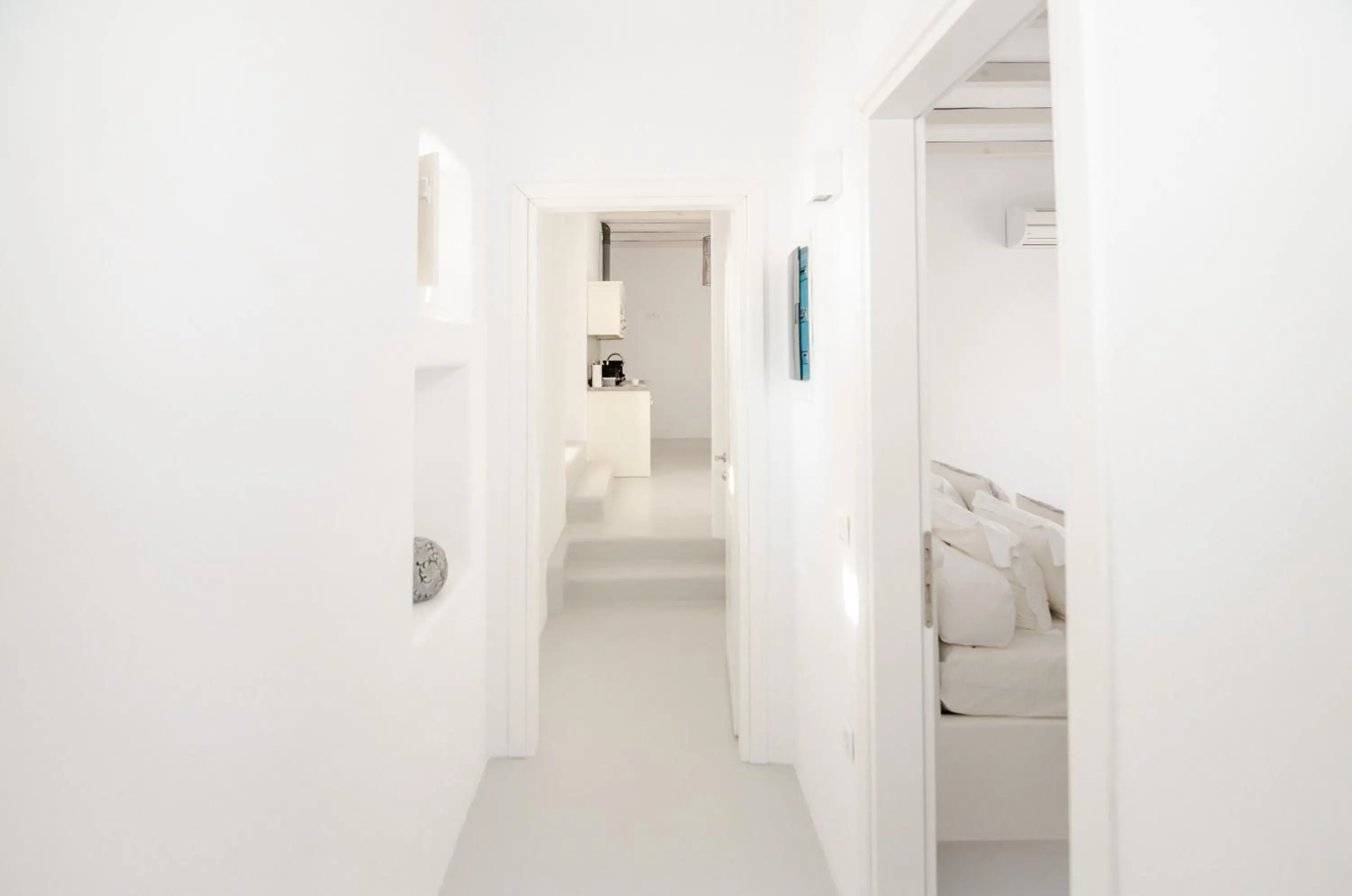 Bedroom in Eden View Suites & Villas