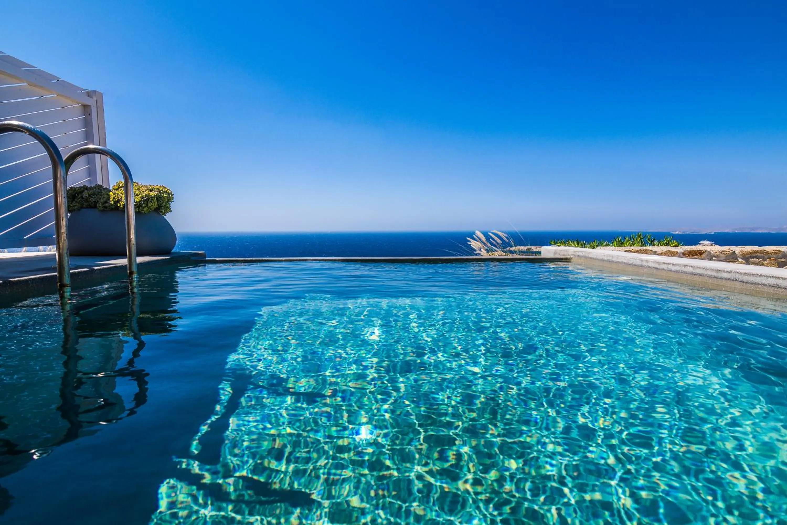 Sea view in Eden View Suites & Villas