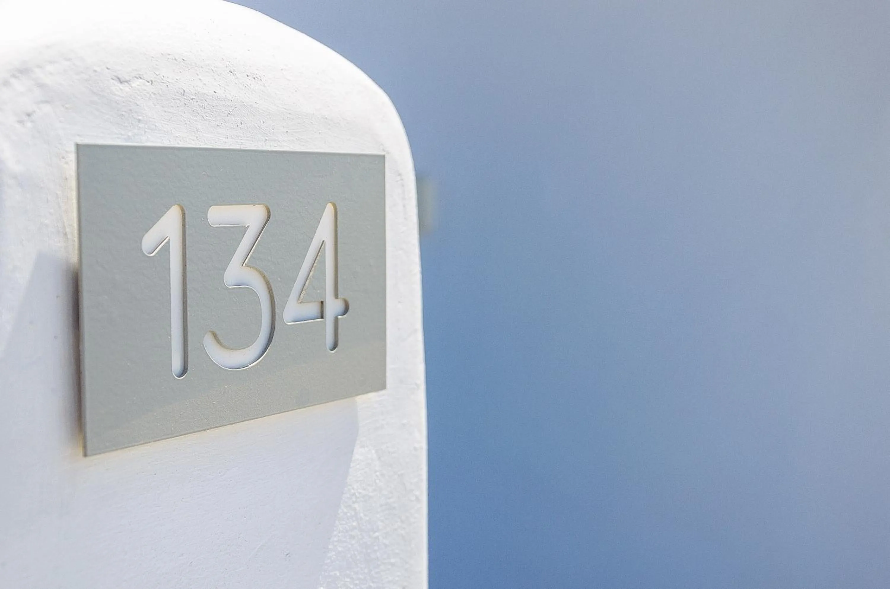 Facade/entrance in Eden View Suites & Villas