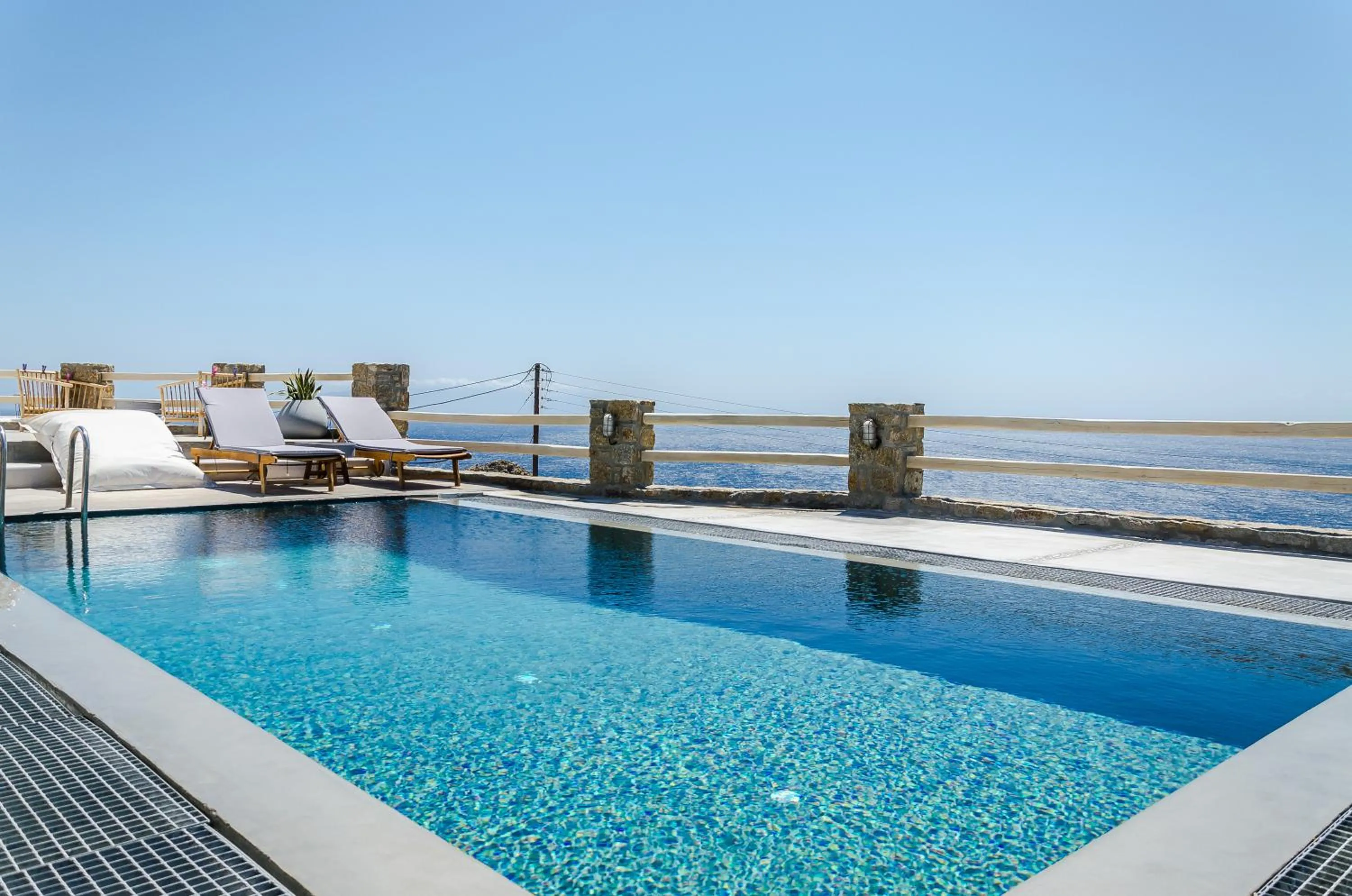 Sea view in Eden View Suites & Villas