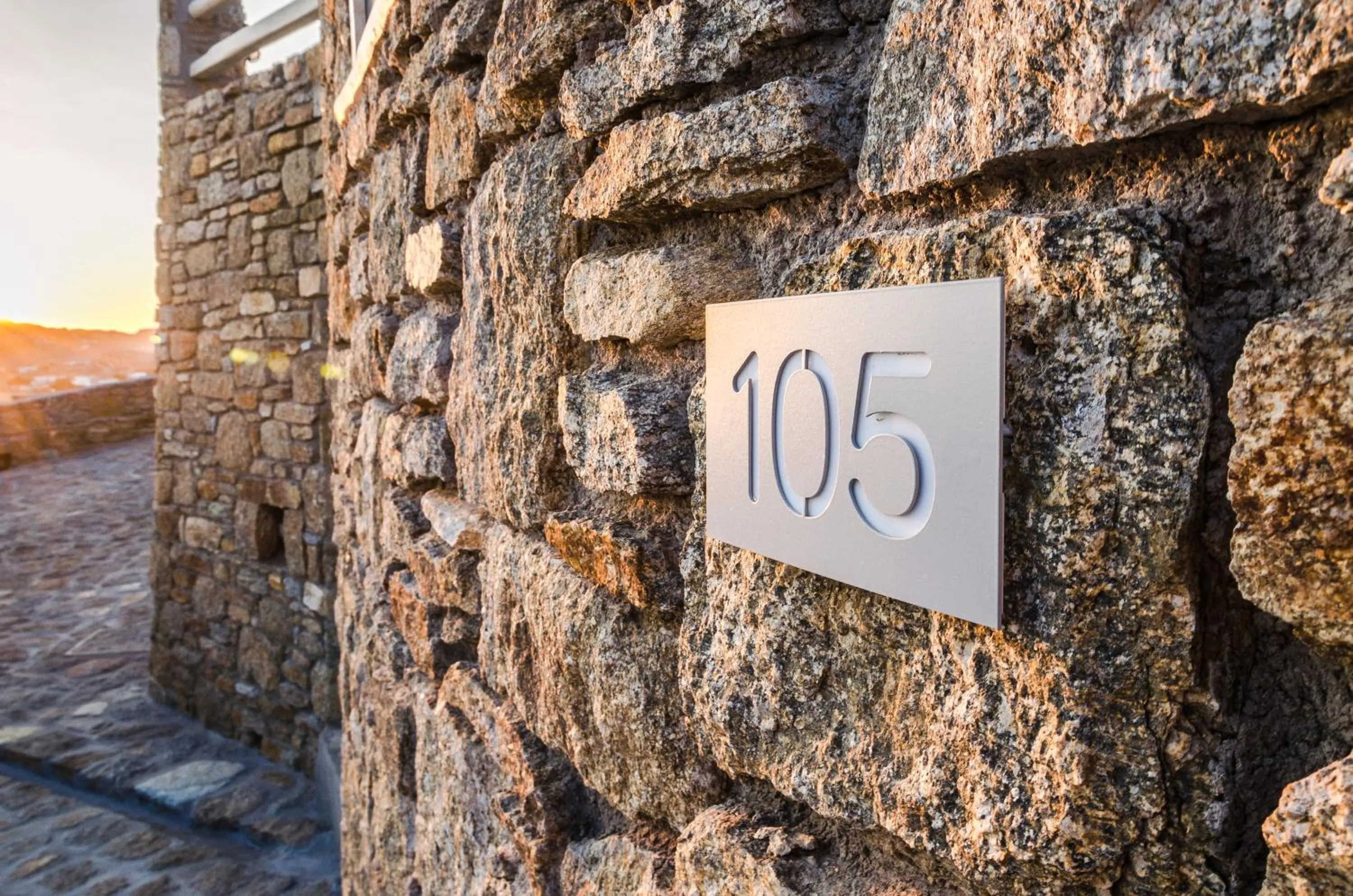 Facade/entrance in Eden View Suites & Villas