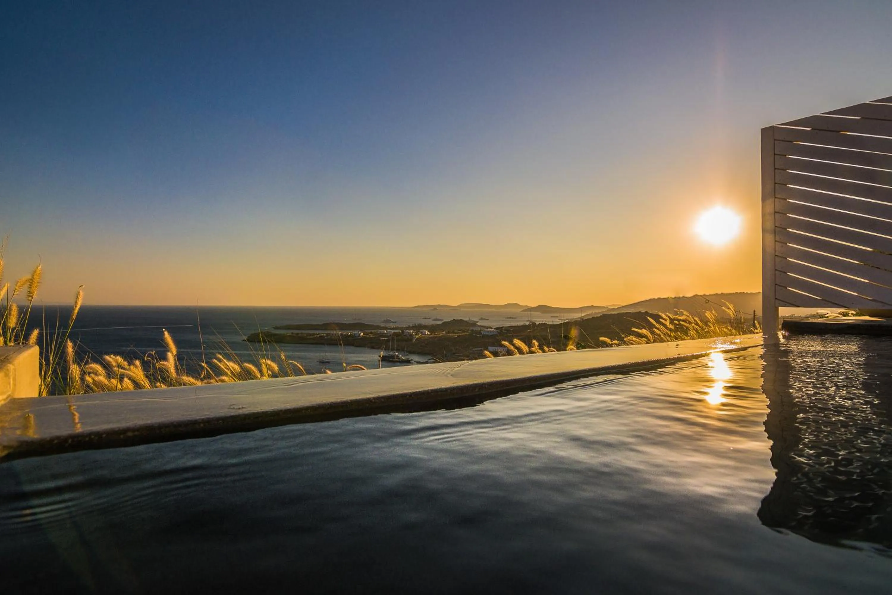 Sea view in Eden View Suites & Villas