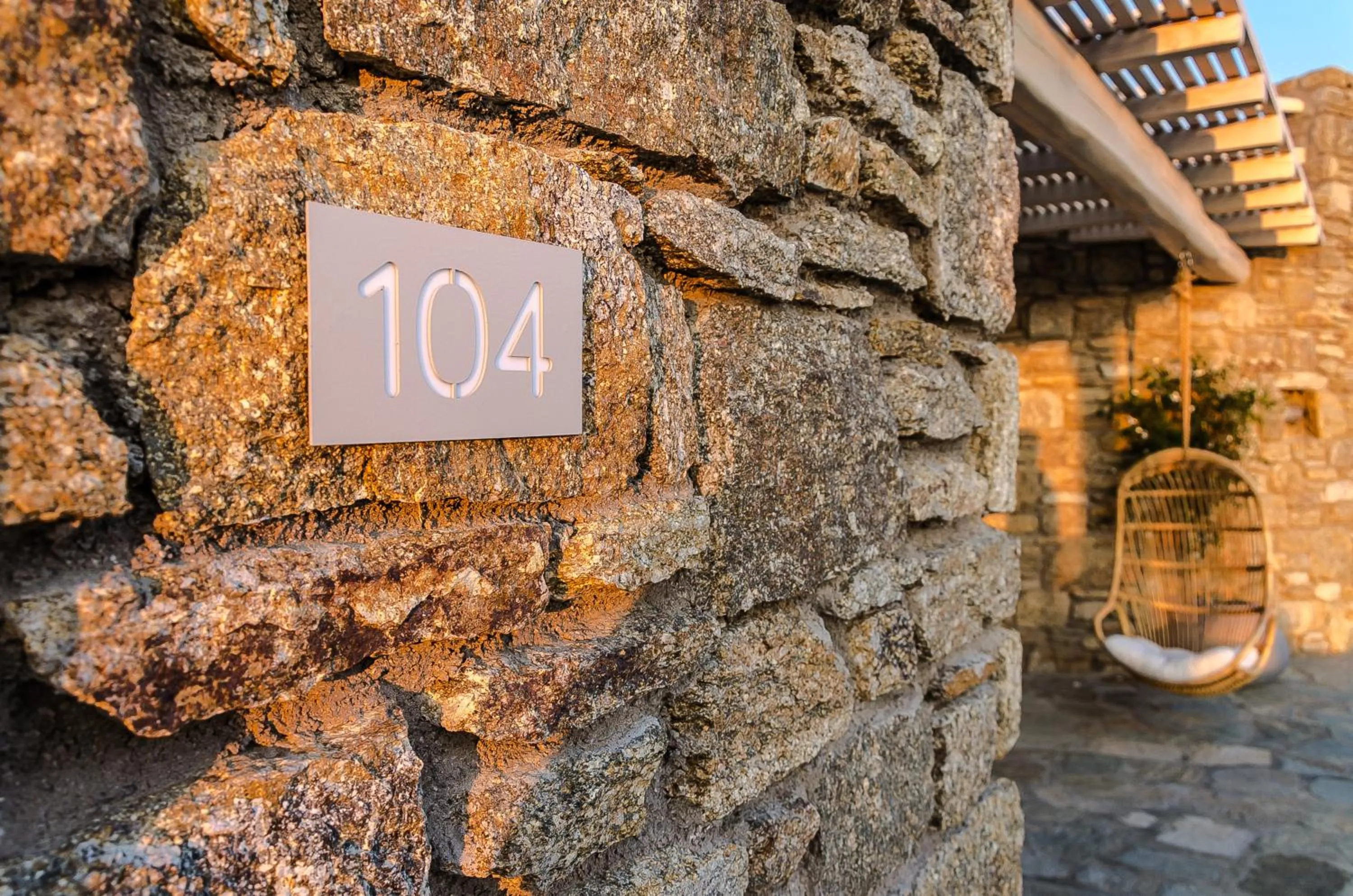Facade/entrance in Eden View Suites & Villas