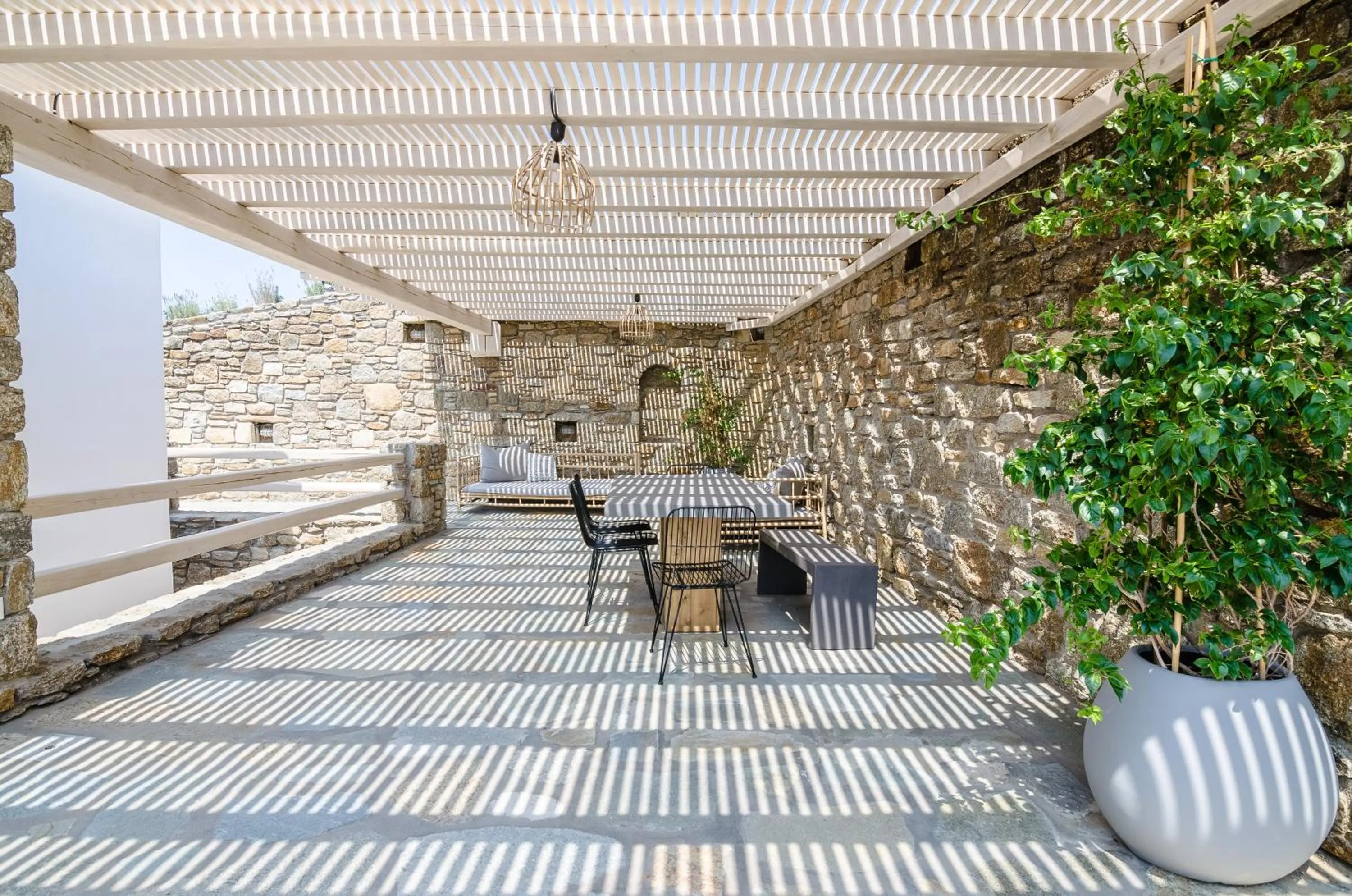 Balcony/Terrace in Eden View Suites & Villas